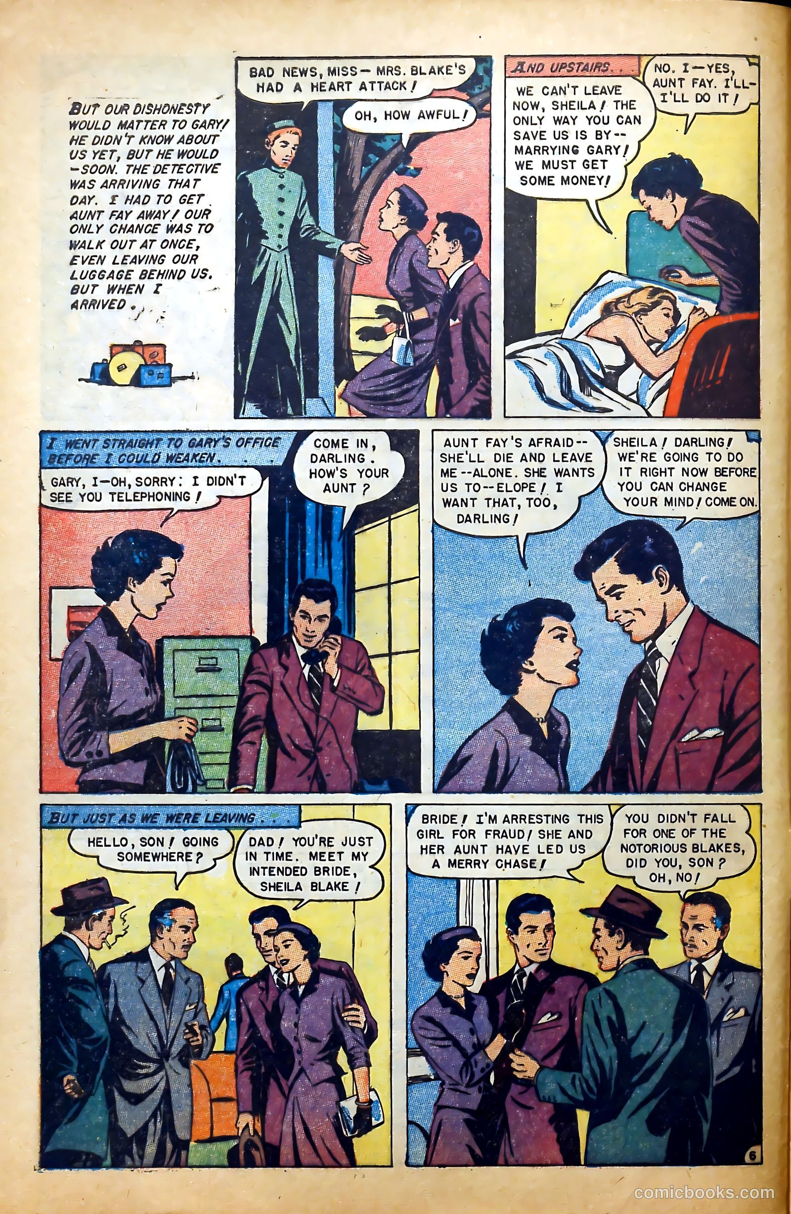 Real Love #56 — page 8 of 36