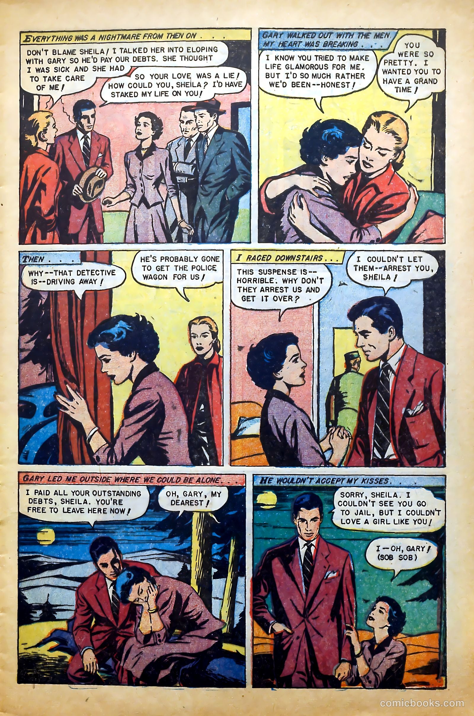 Real Love #56 — page 9 of 36