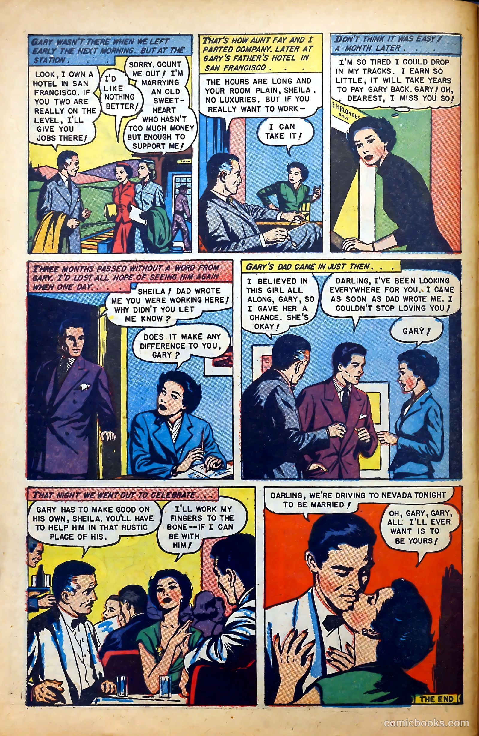 Real Love #56 — page 10 of 36