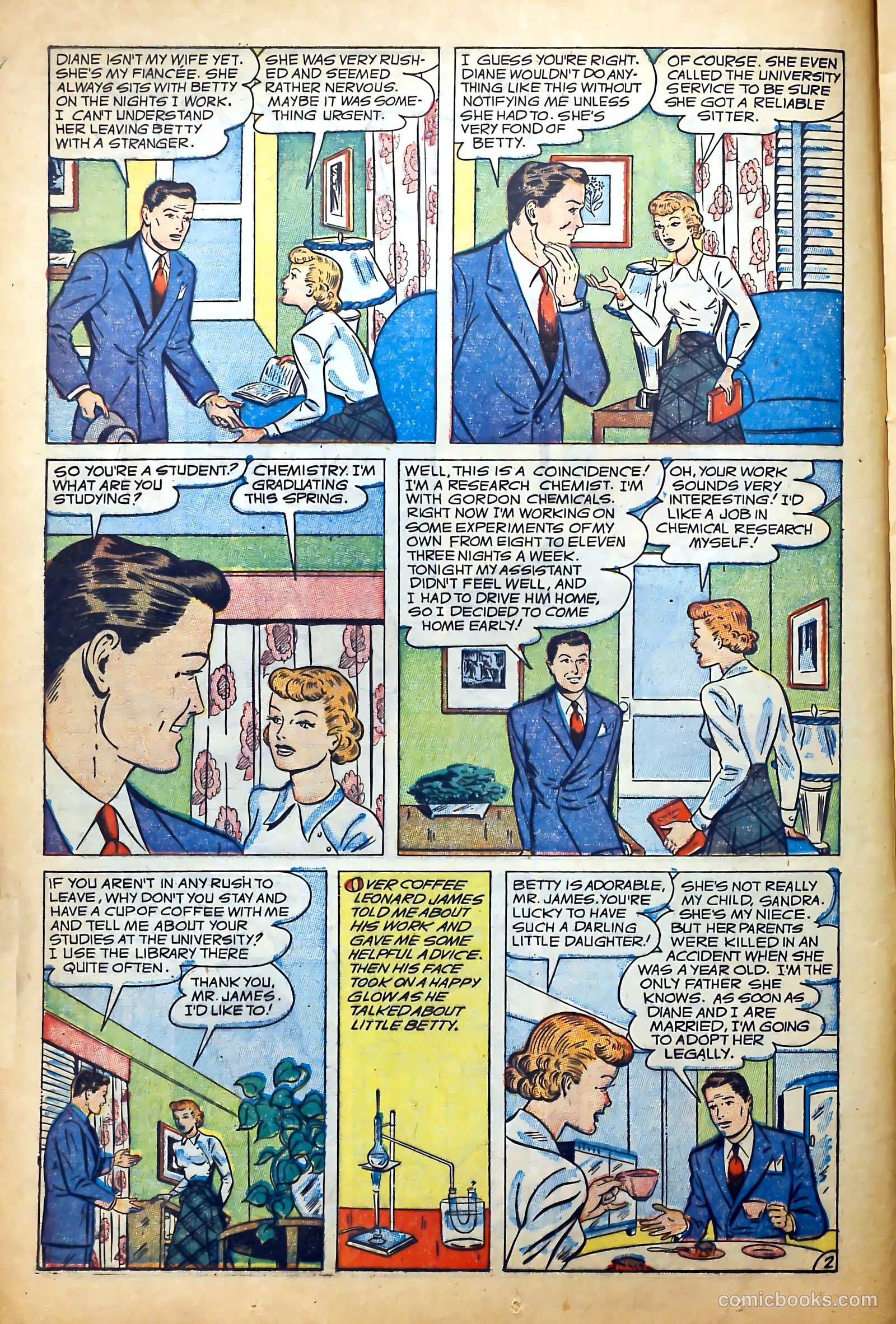 Real Love #56 — page 12 of 36