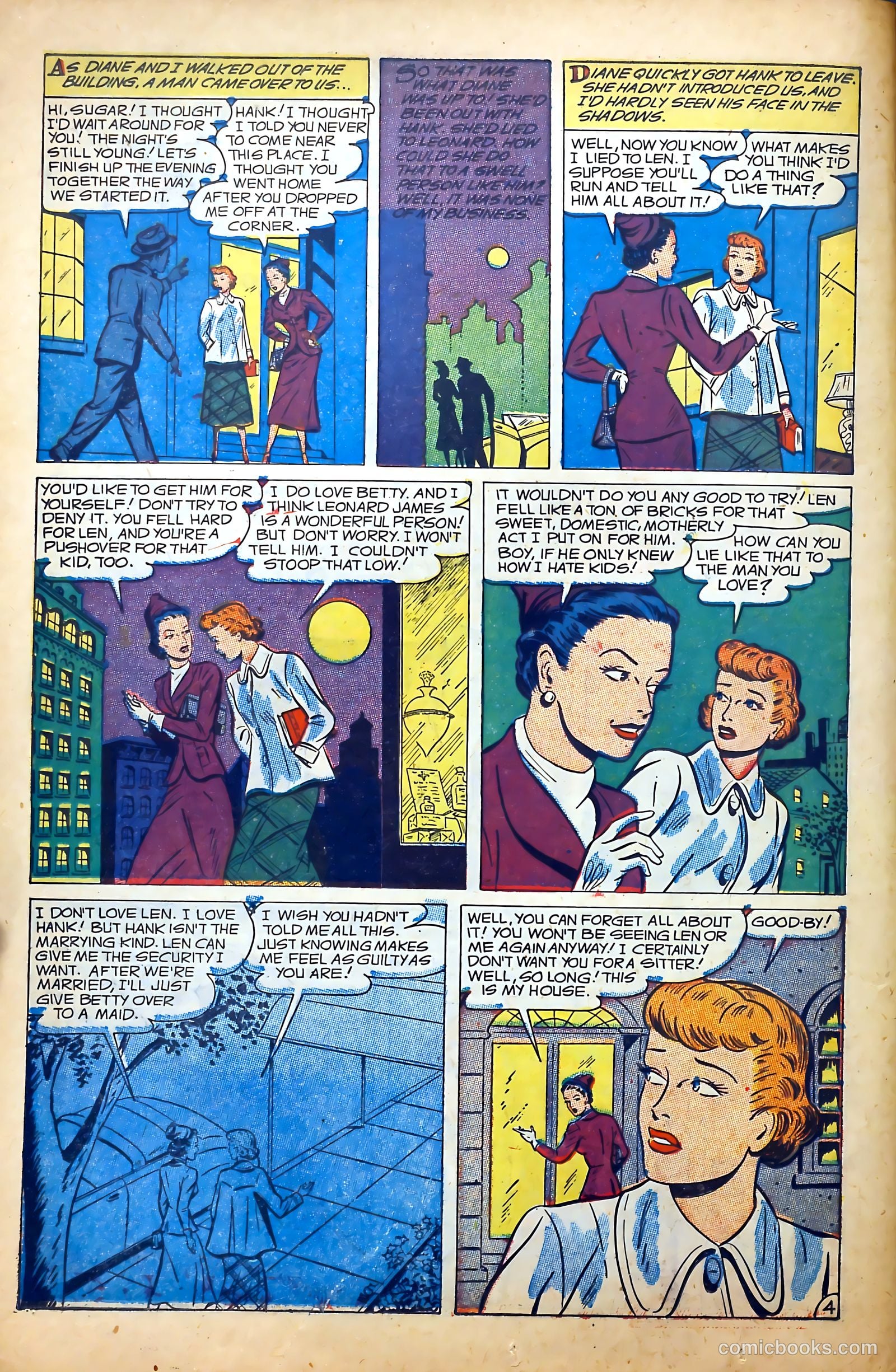 Real Love #56 — page 14 of 36