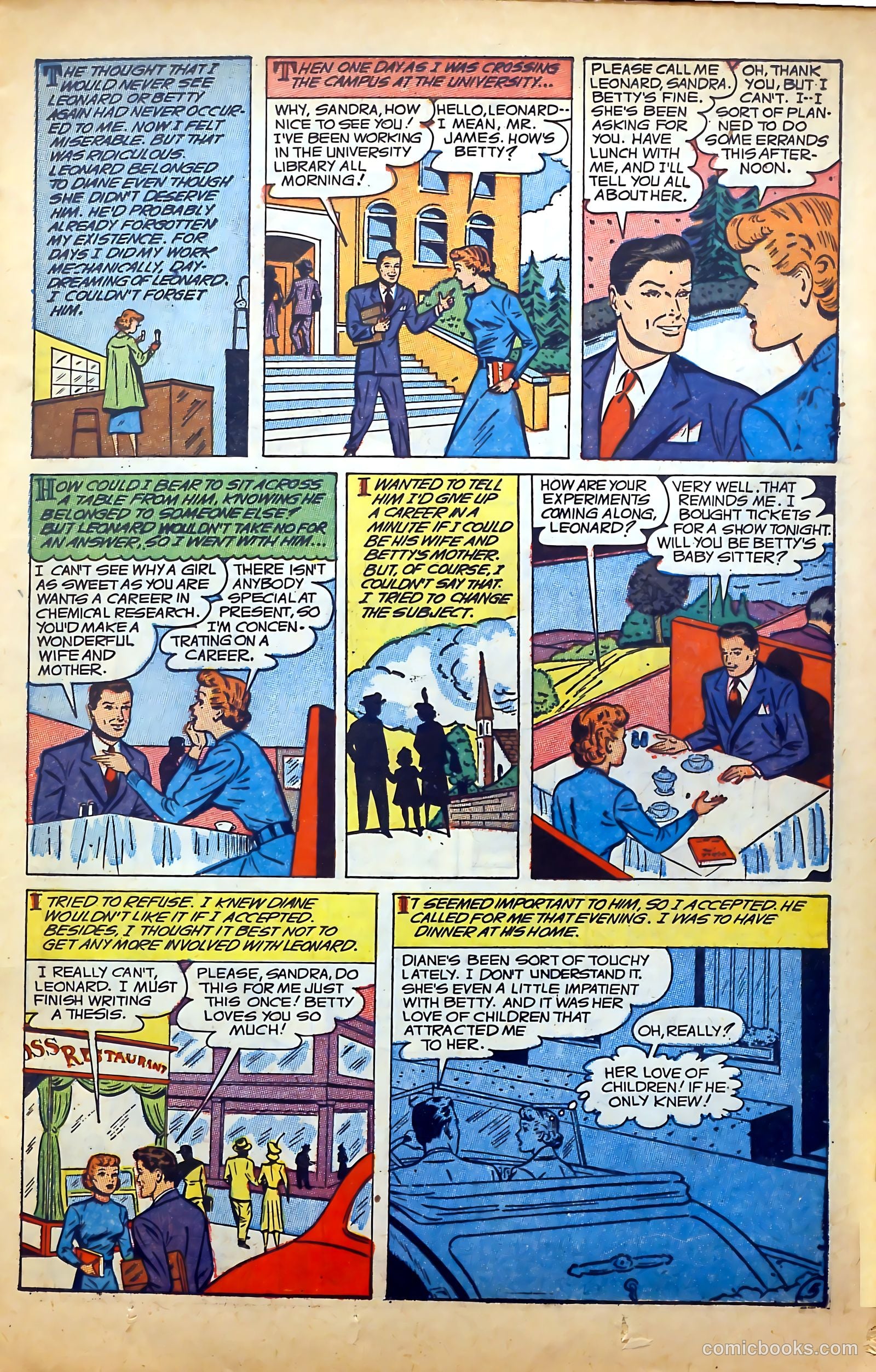 Real Love #56 — page 15 of 36