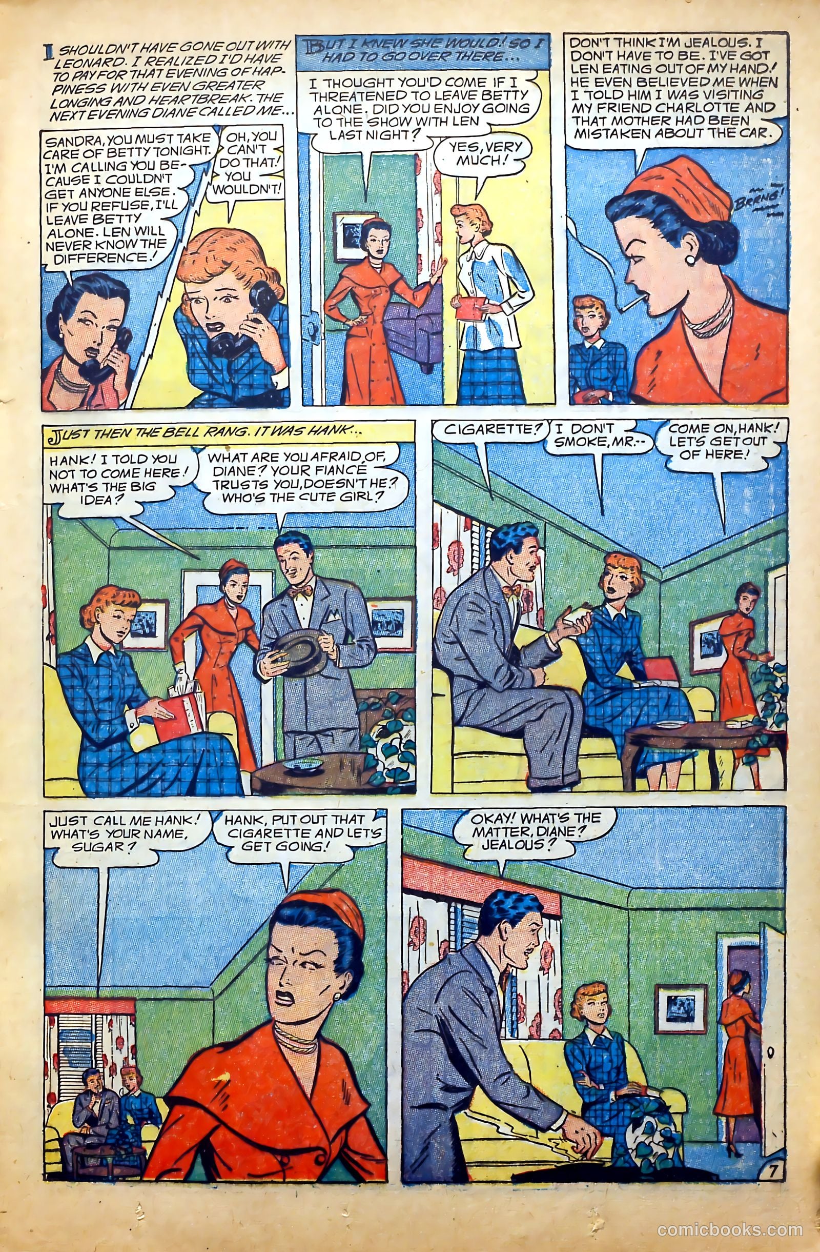 Real Love #56 — page 17 of 36
