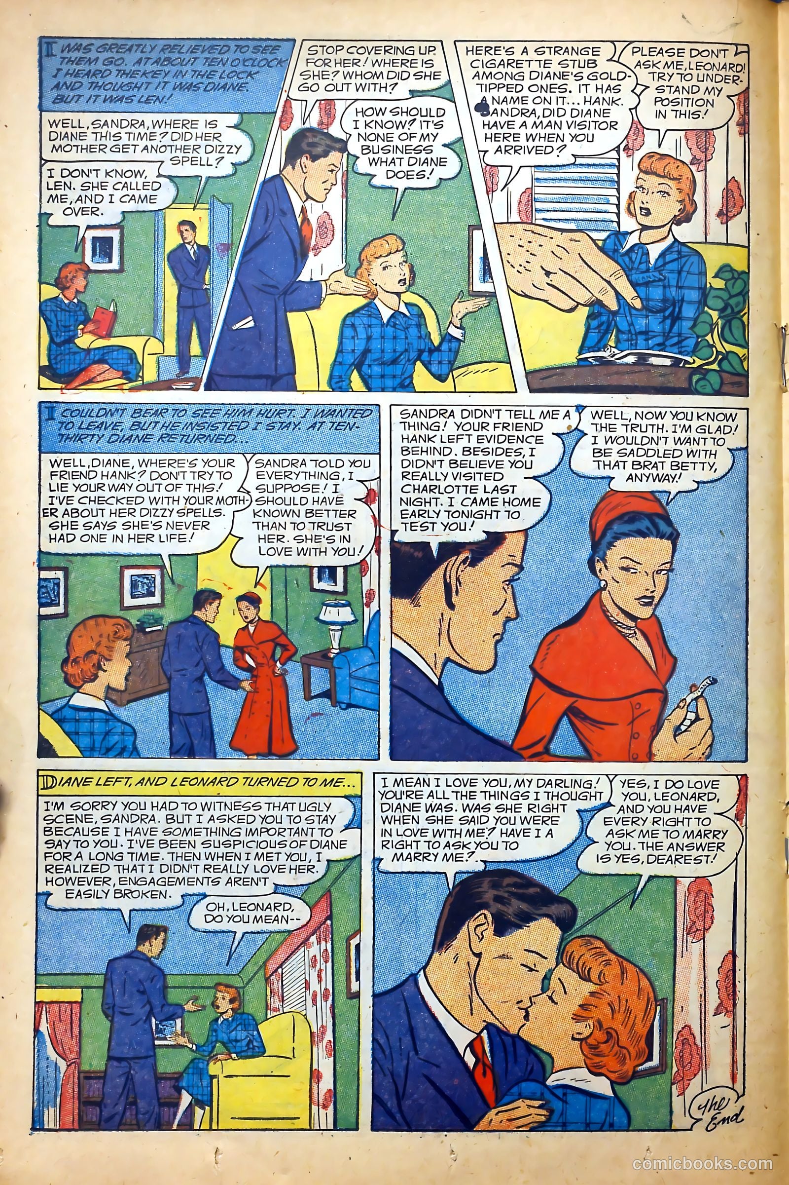 Real Love #56 — page 18 of 36