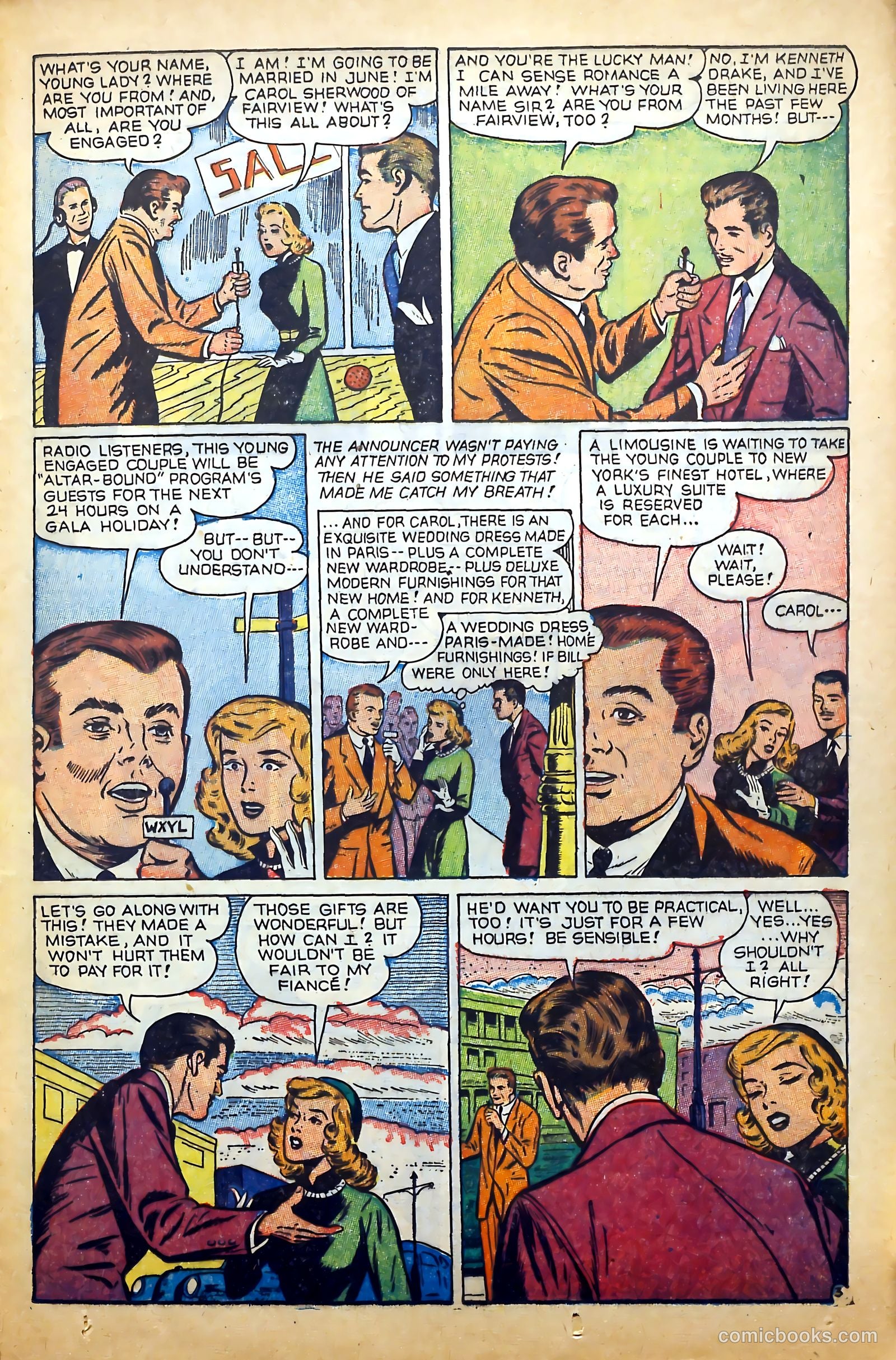 Real Love #56 — page 21 of 36