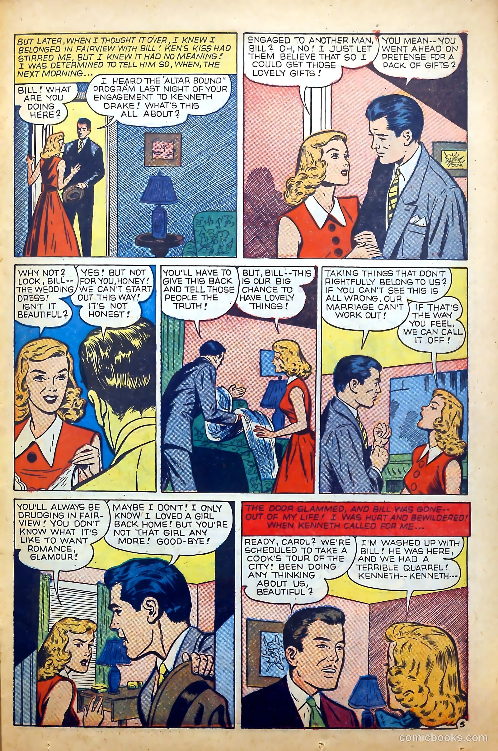 Real Love #56 — page 23 of 36