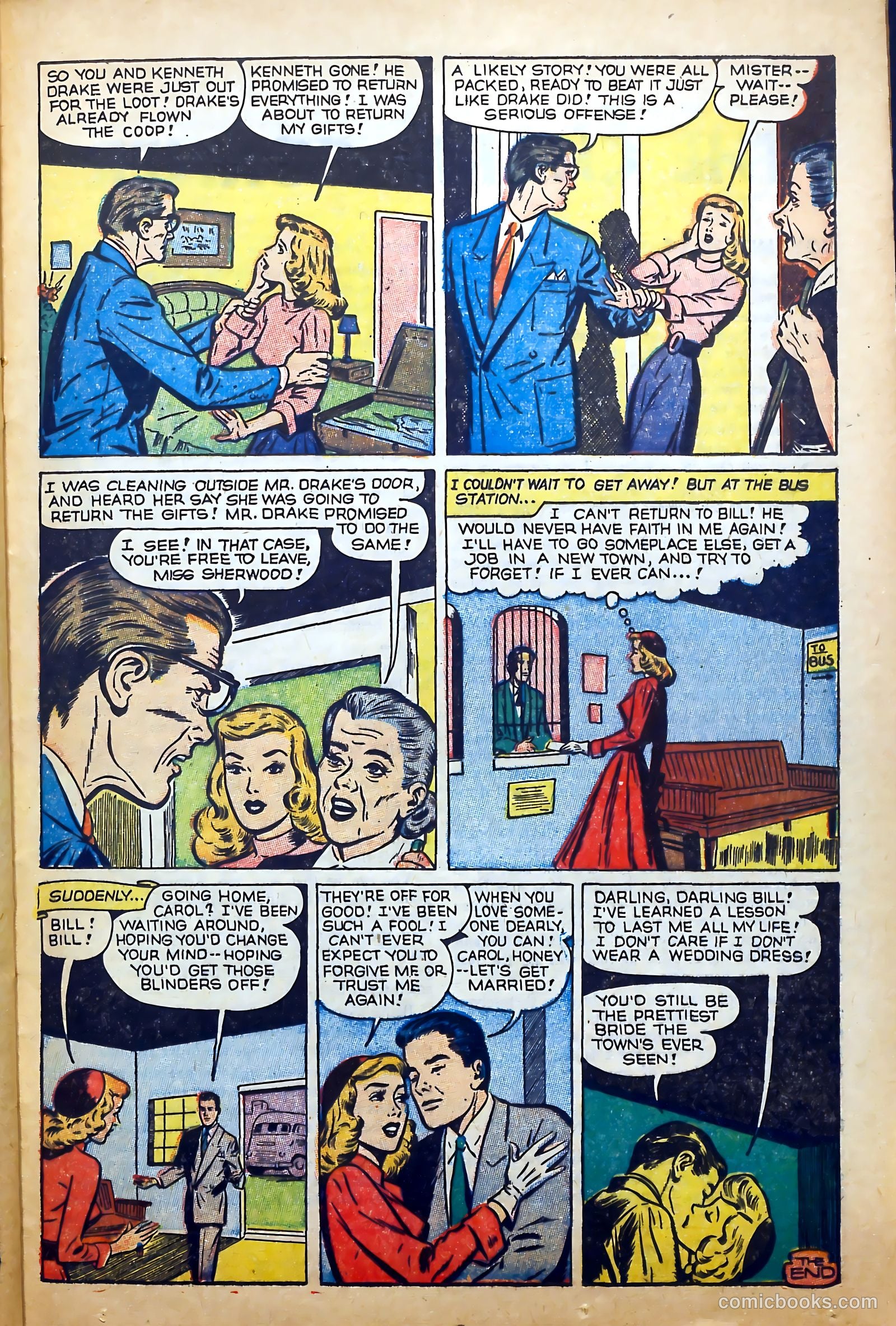 Real Love #56 — page 25 of 36