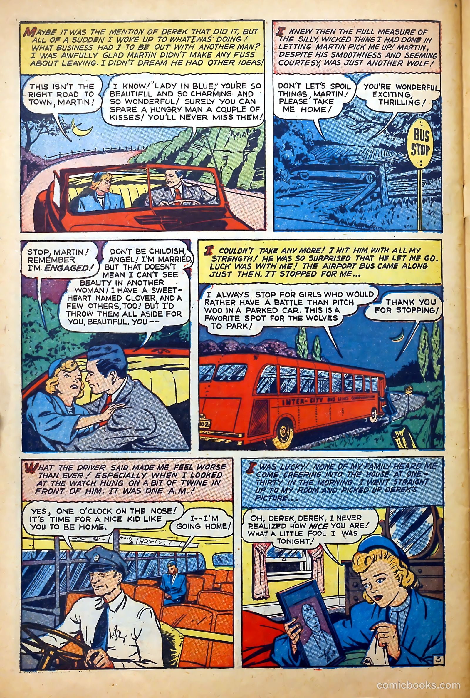 Real Love #56 — page 30 of 36
