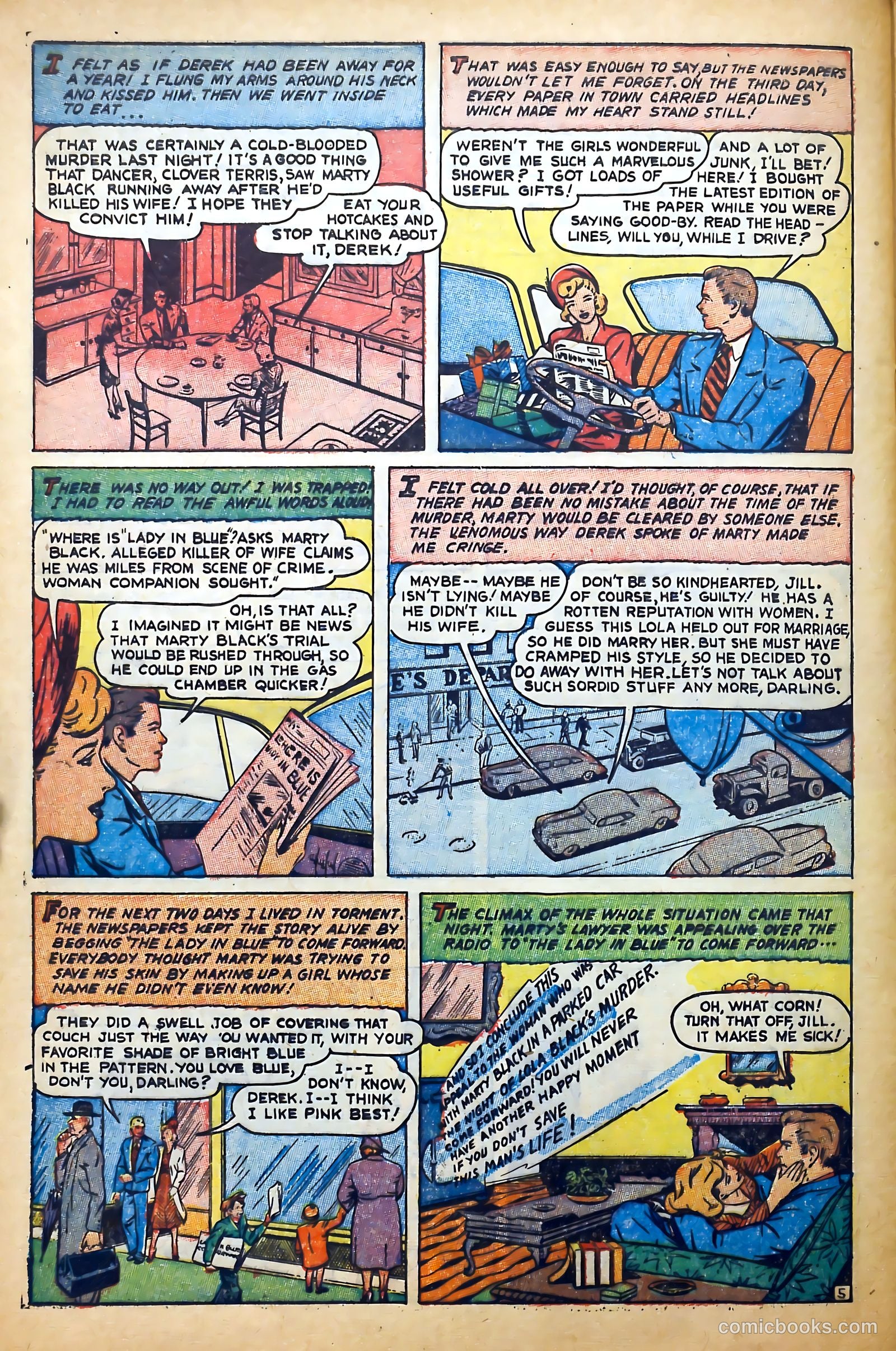 Real Love #56 — page 32 of 36