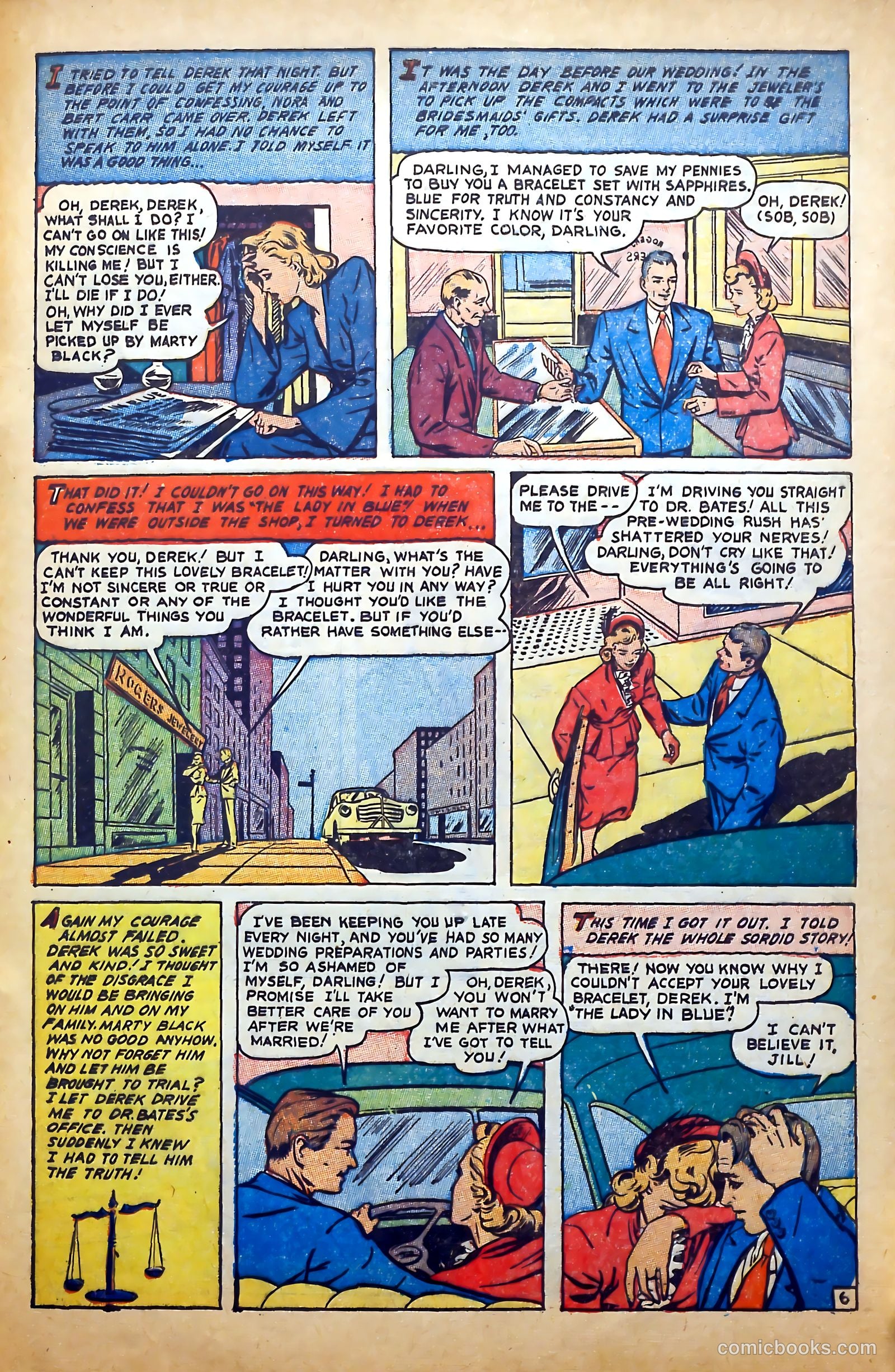 Real Love #56 — page 33 of 36