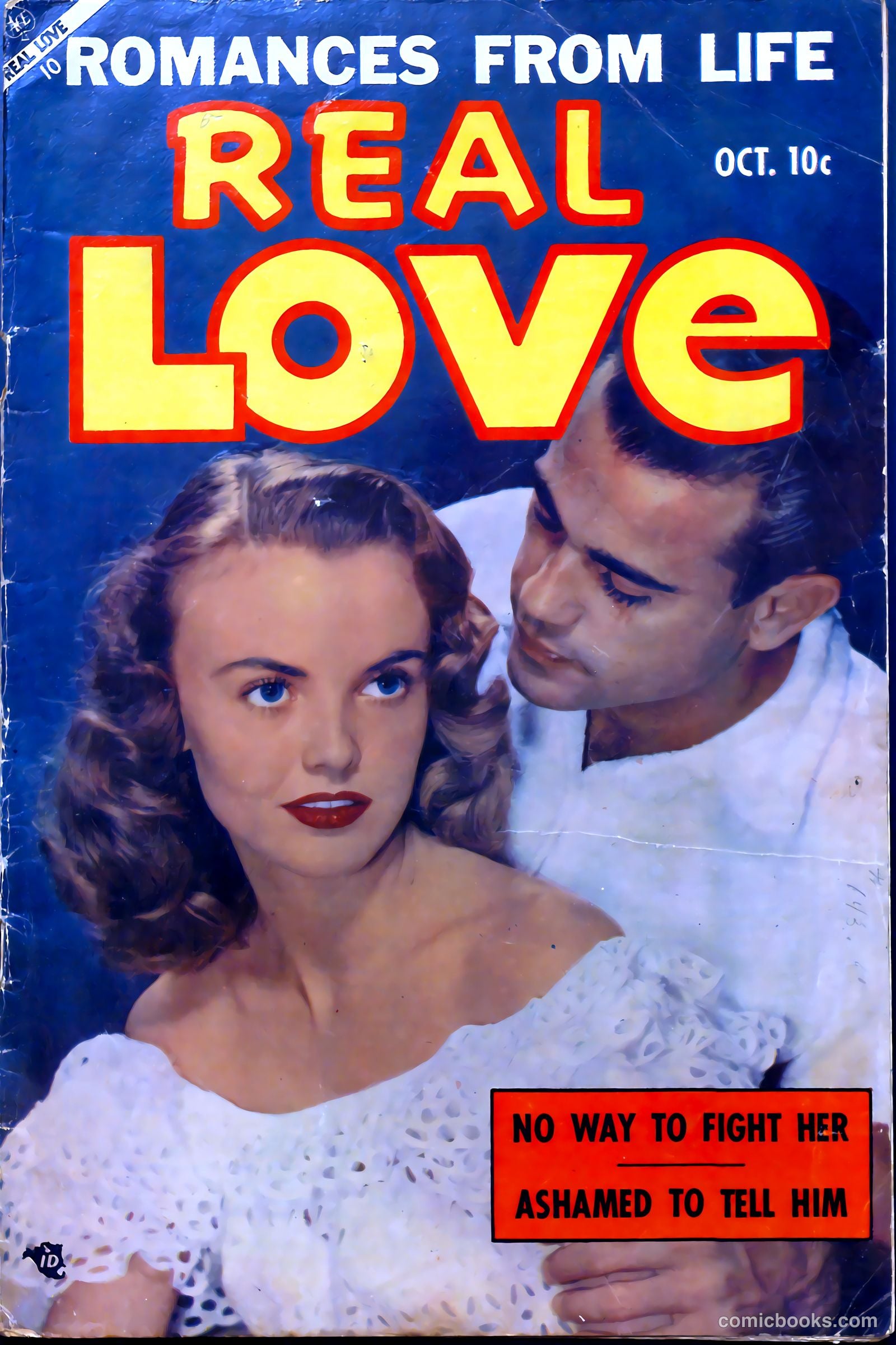 Real Love #57 — page 1 of 36