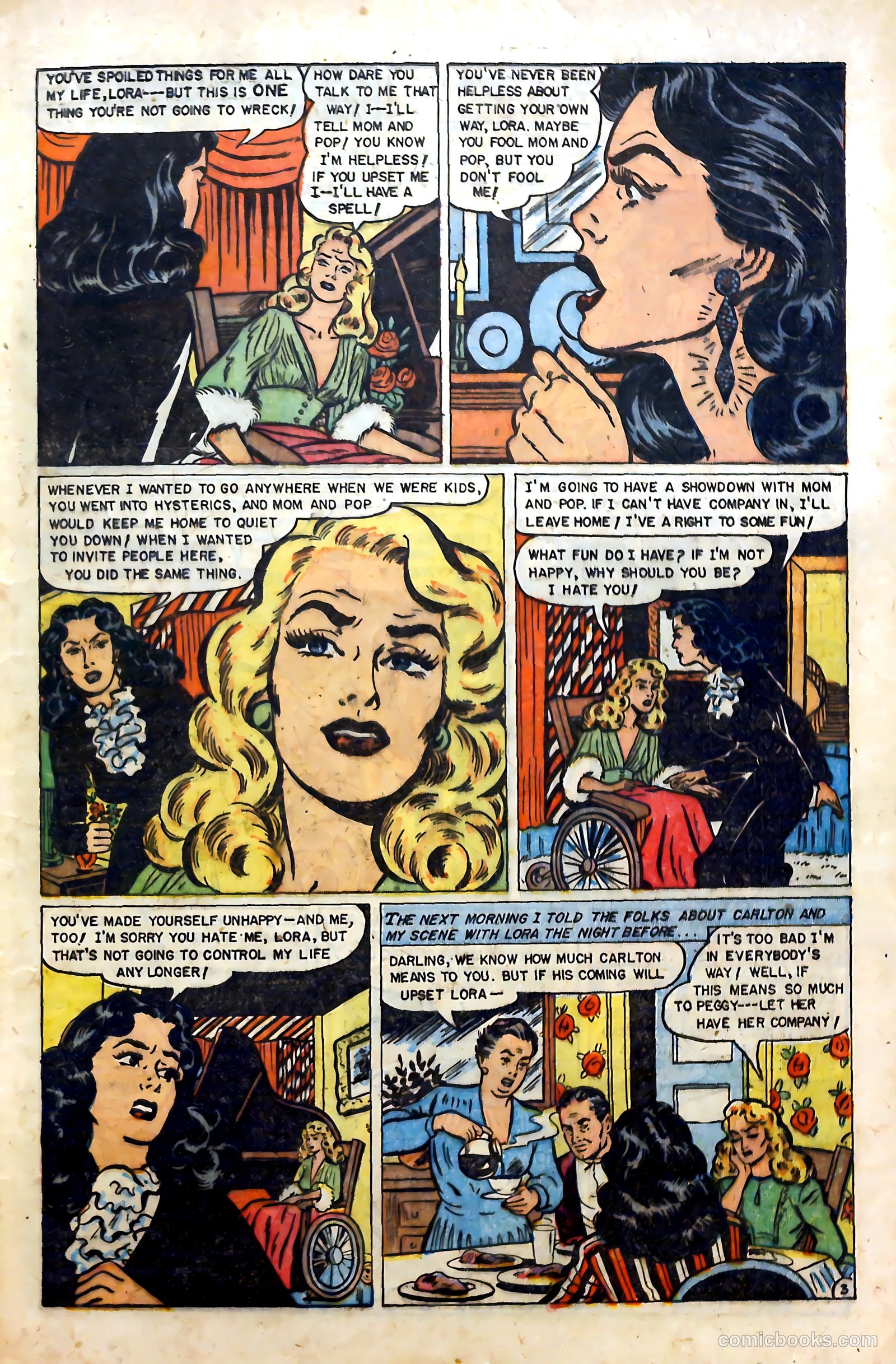 Real Love #57 — page 5 of 36