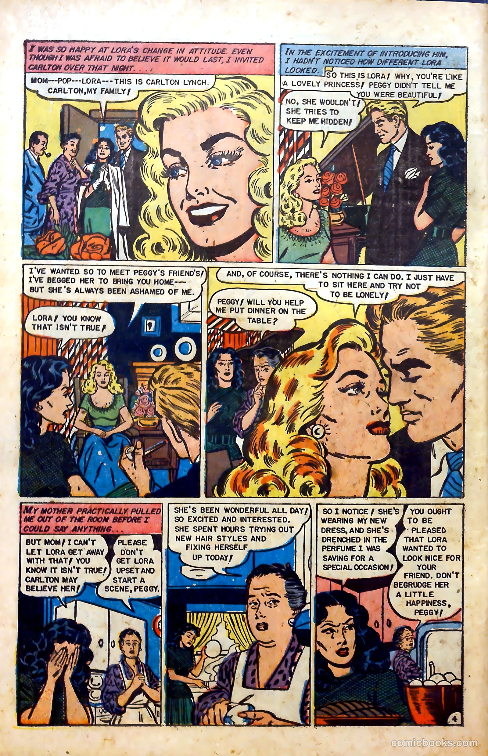 Real Love #57 — page 6 of 36