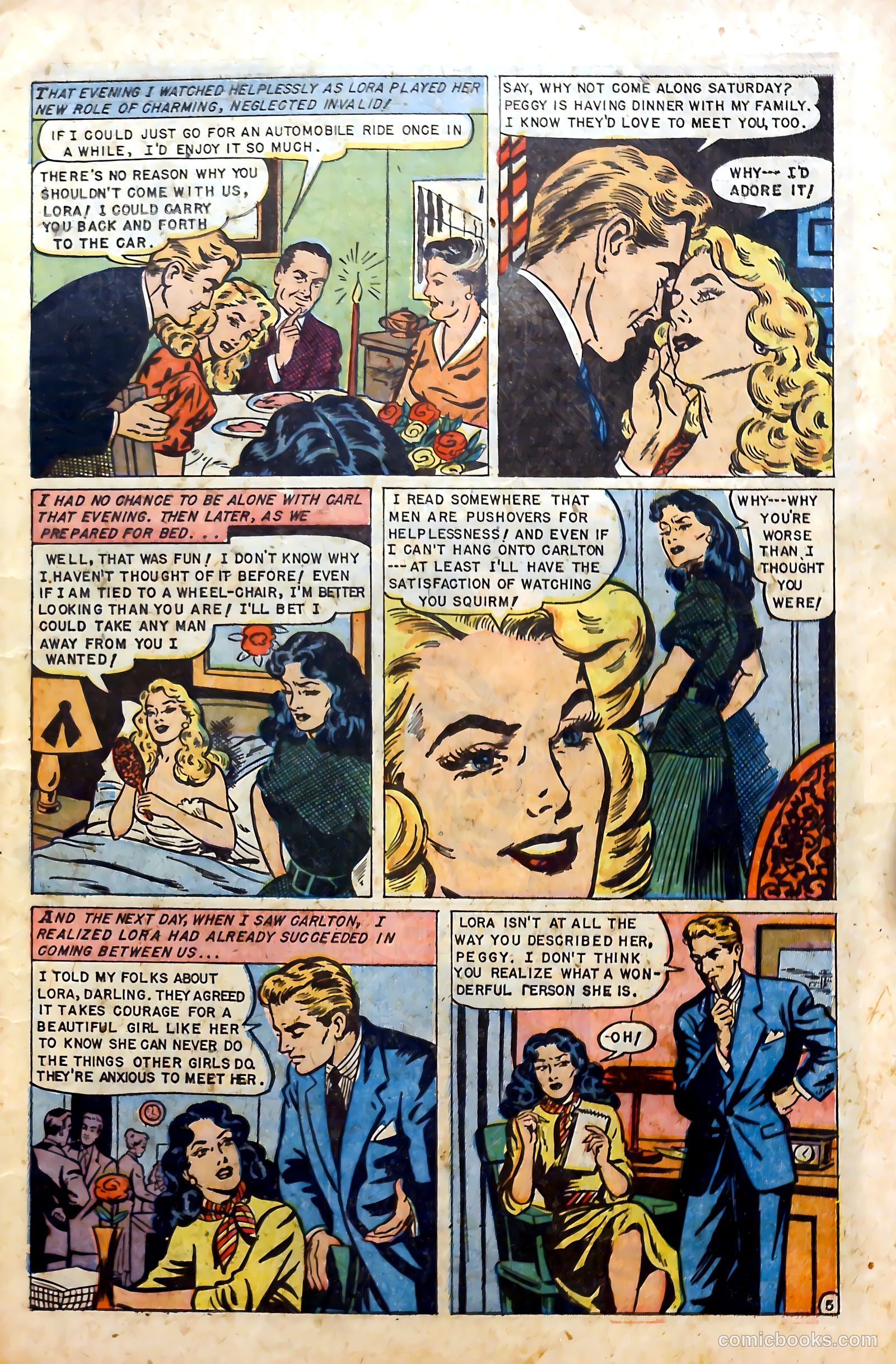 Real Love #57 — page 7 of 36