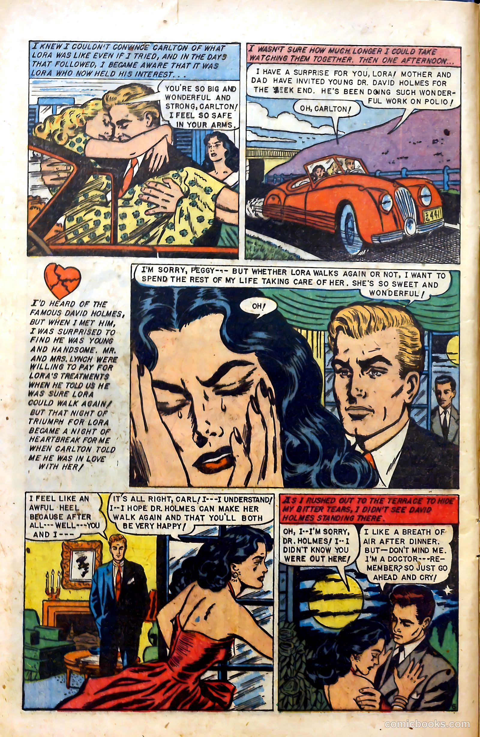 Real Love #57 — page 8 of 36