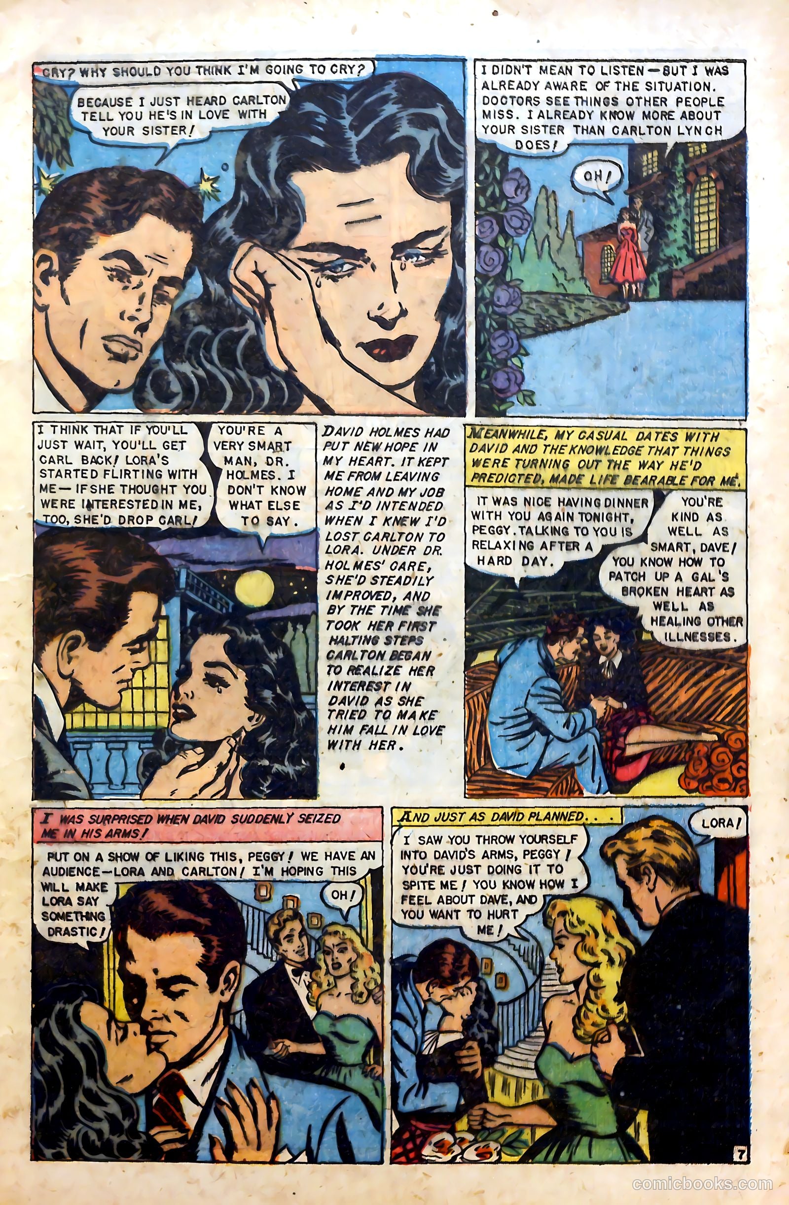 Real Love #57 — page 9 of 36