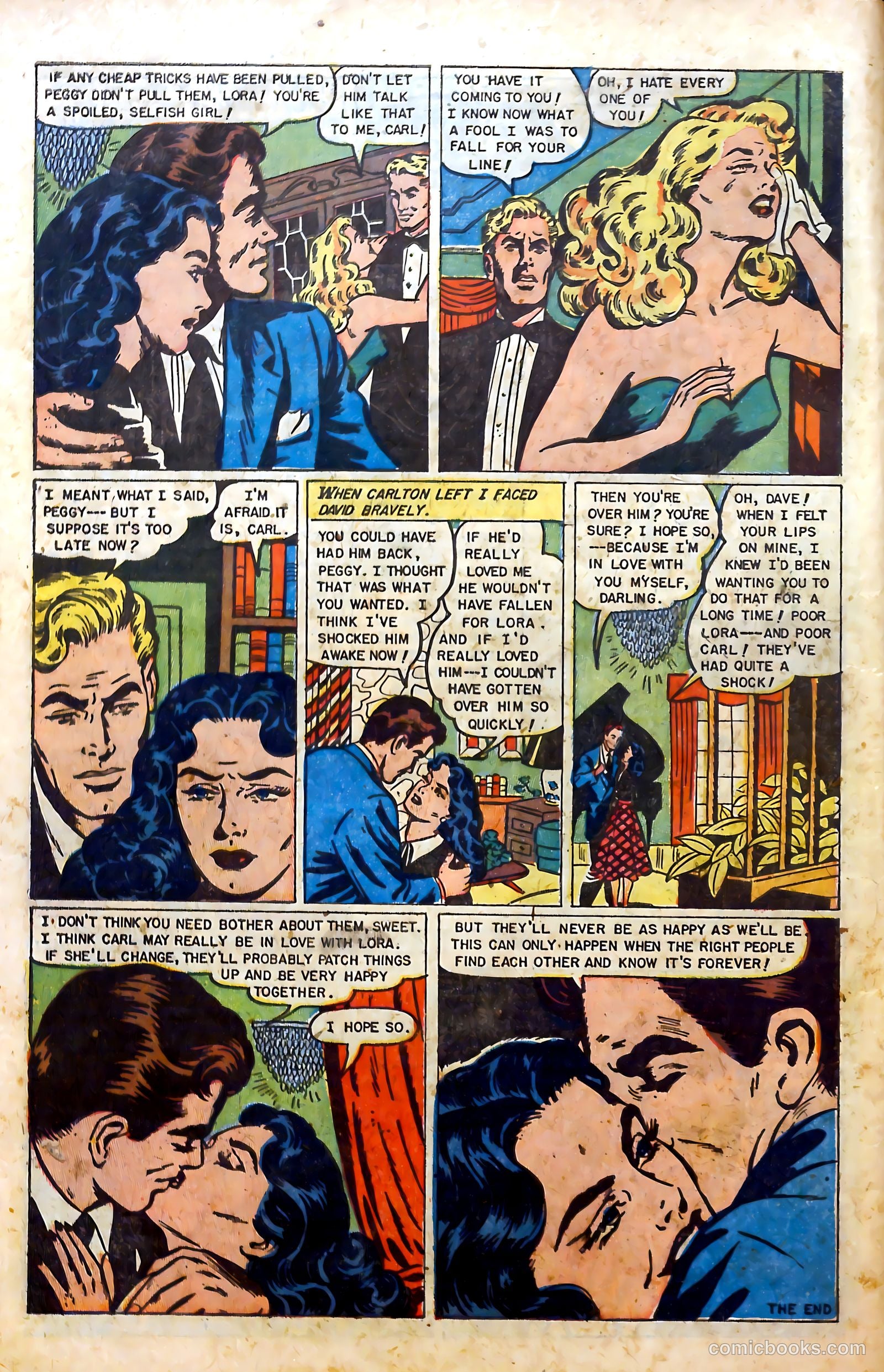 Real Love #57 — page 10 of 36