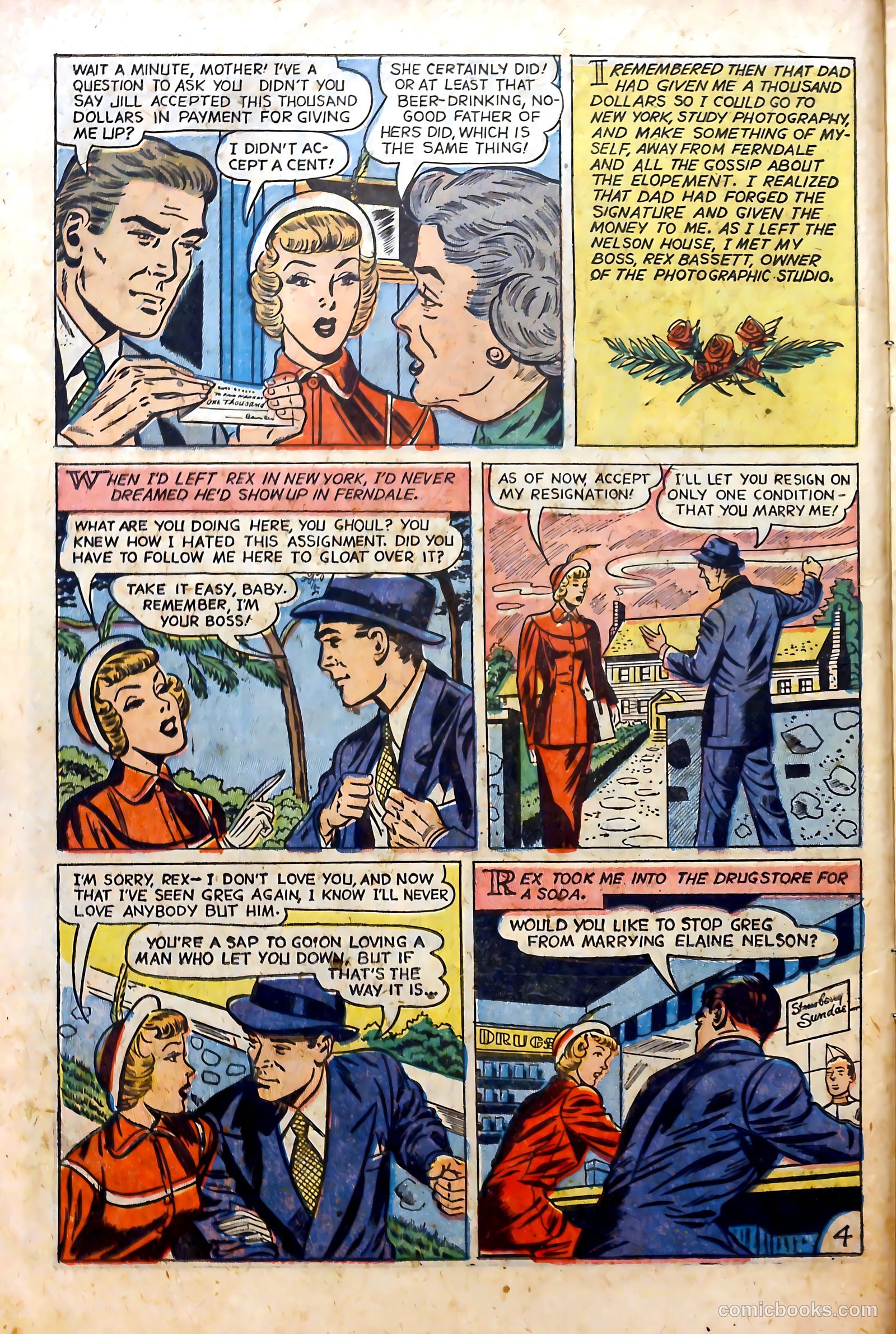 Real Love #57 — page 14 of 36