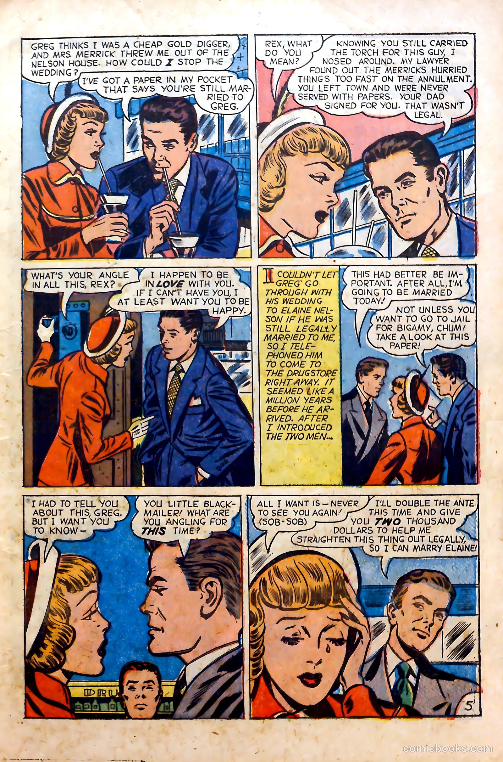 Real Love #57 — page 15 of 36