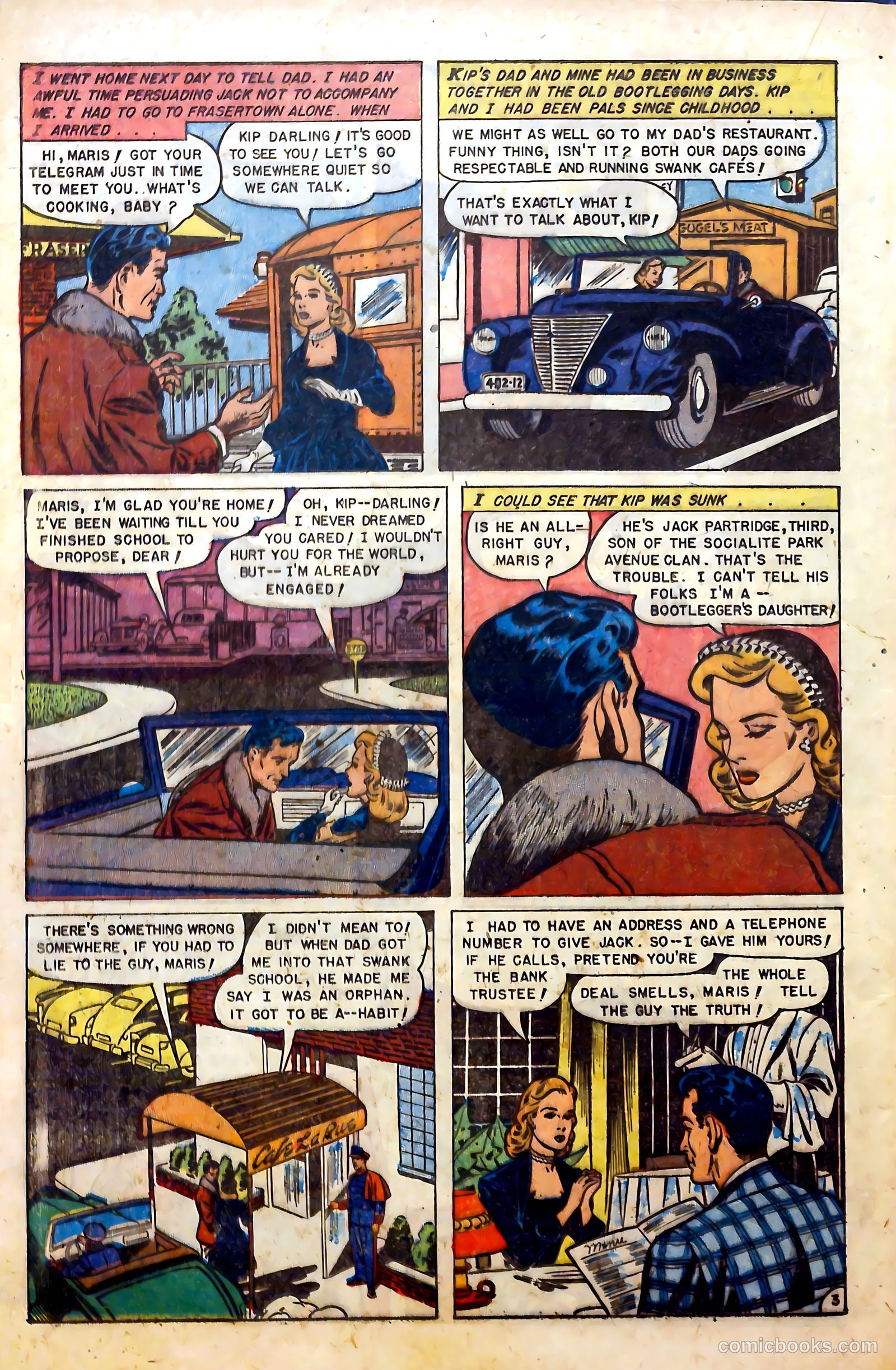 Real Love #57 — page 20 of 36