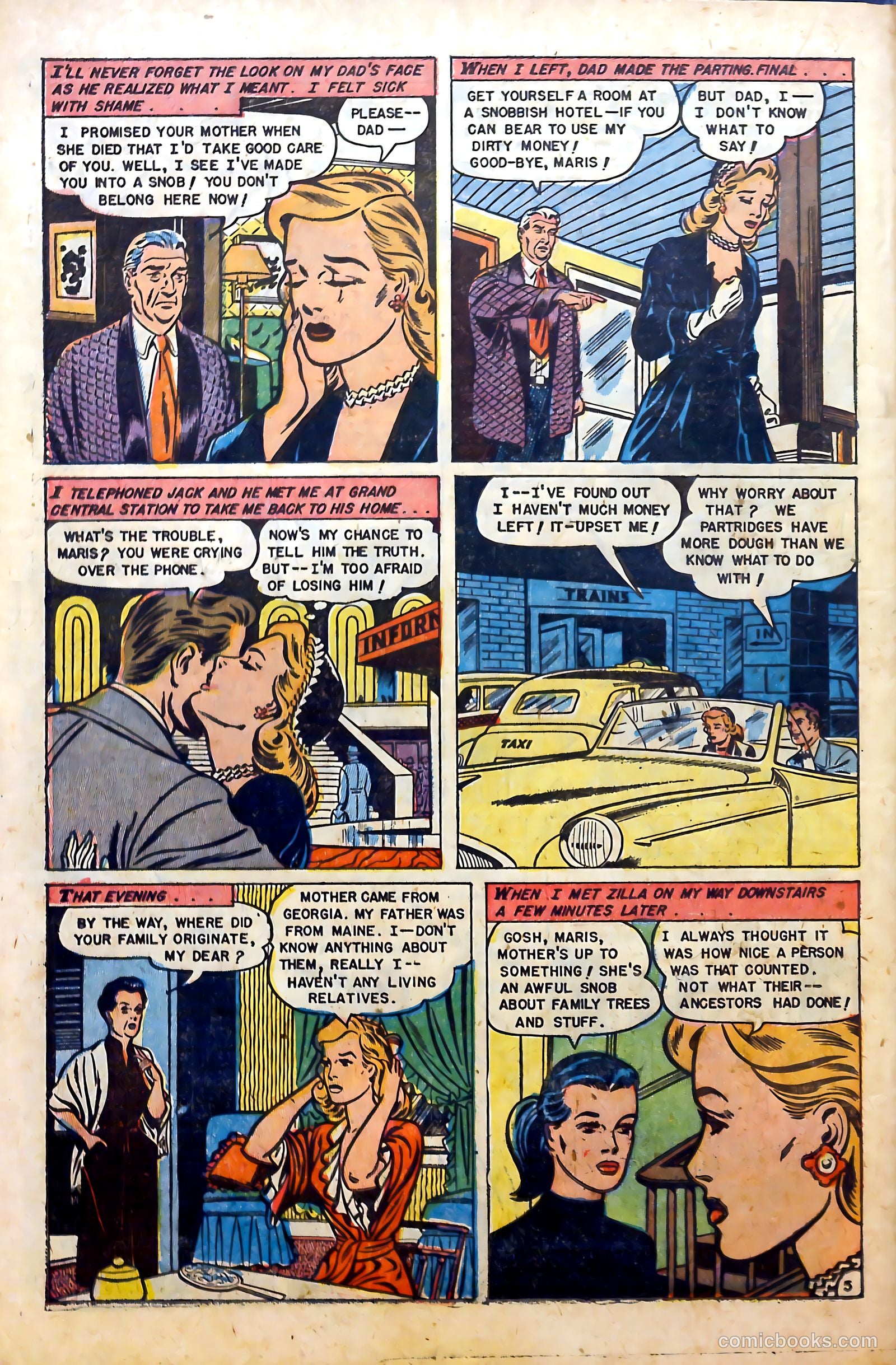 Real Love #57 — page 22 of 36
