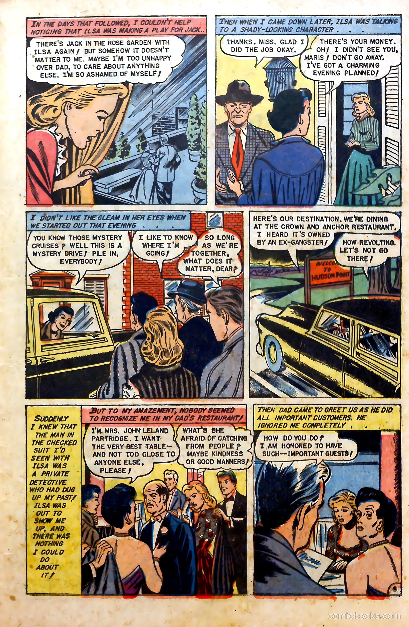 Real Love #57 — page 23 of 36