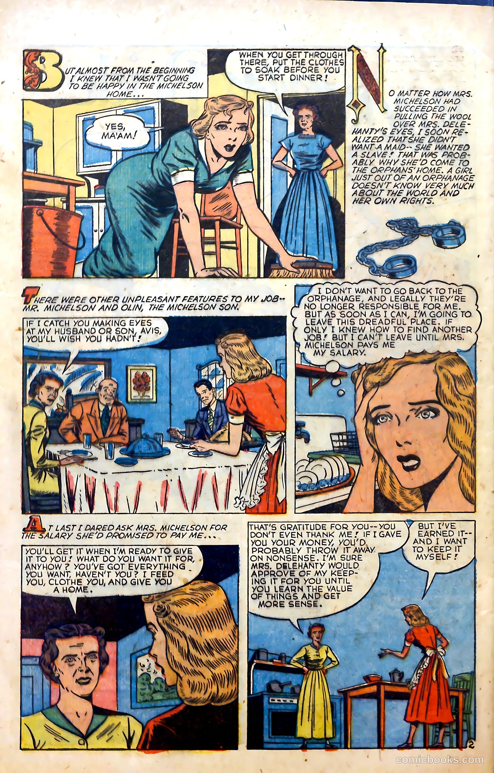 Real Love #57 — page 28 of 36