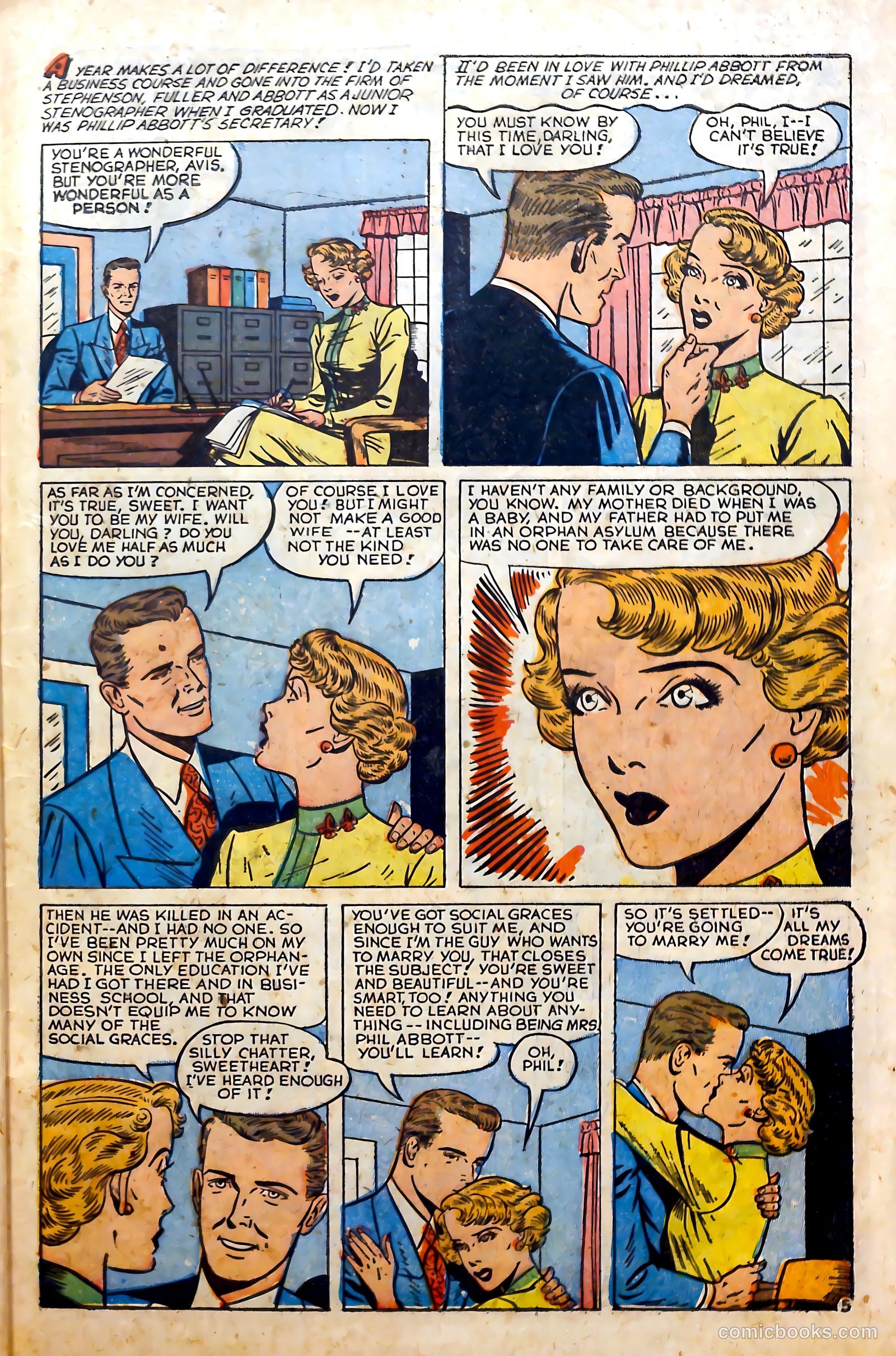 Real Love #57 — page 31 of 36