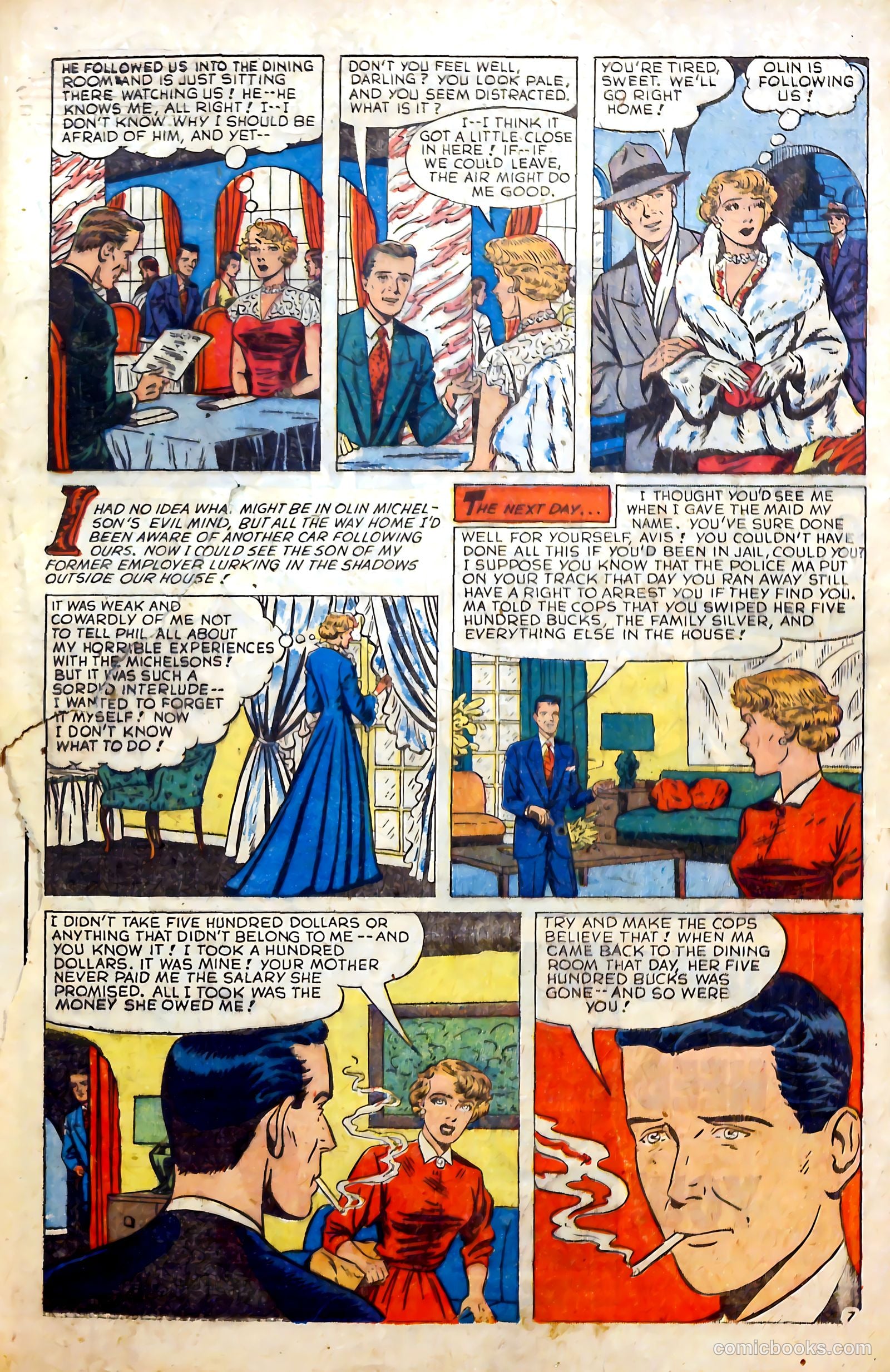 Real Love #57 — page 33 of 36