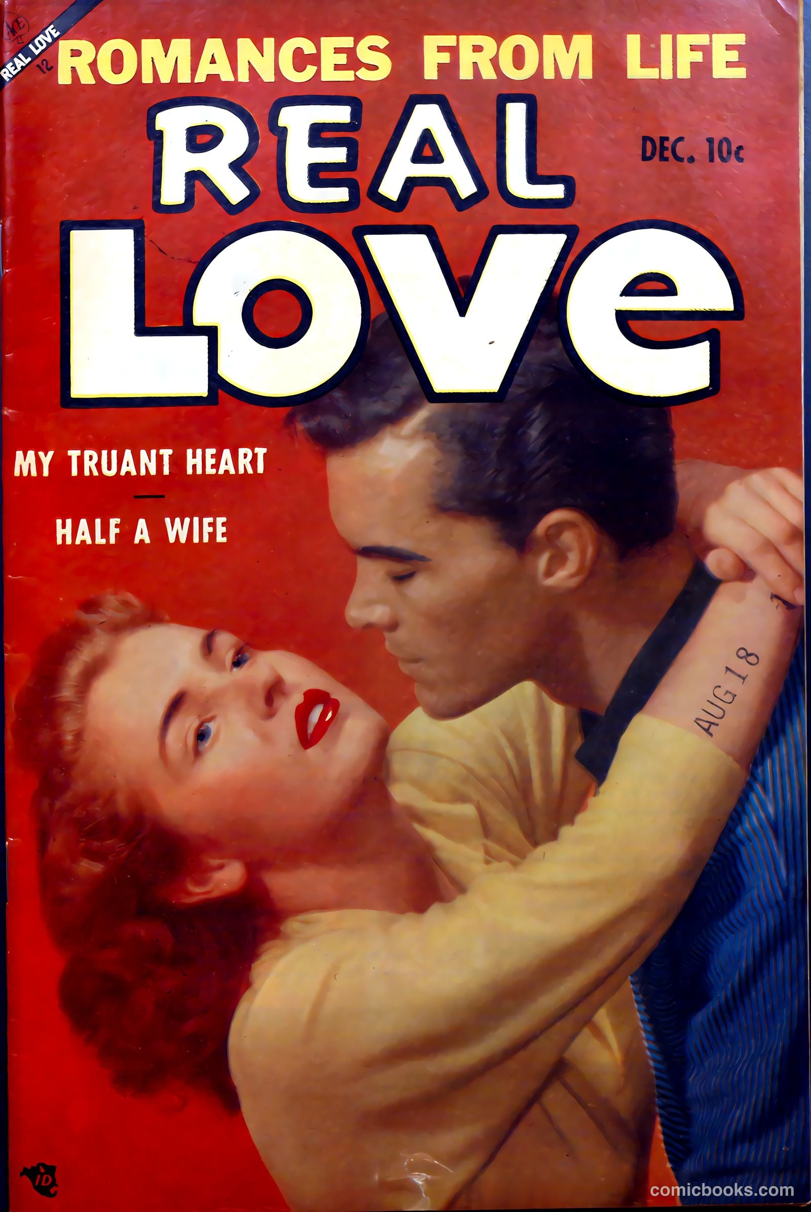 Real Love #58 — page 1 of 36