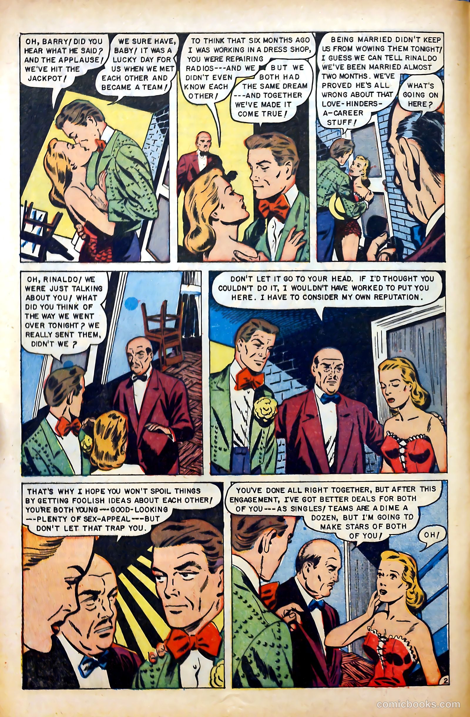 Real Love #58 — page 4 of 36