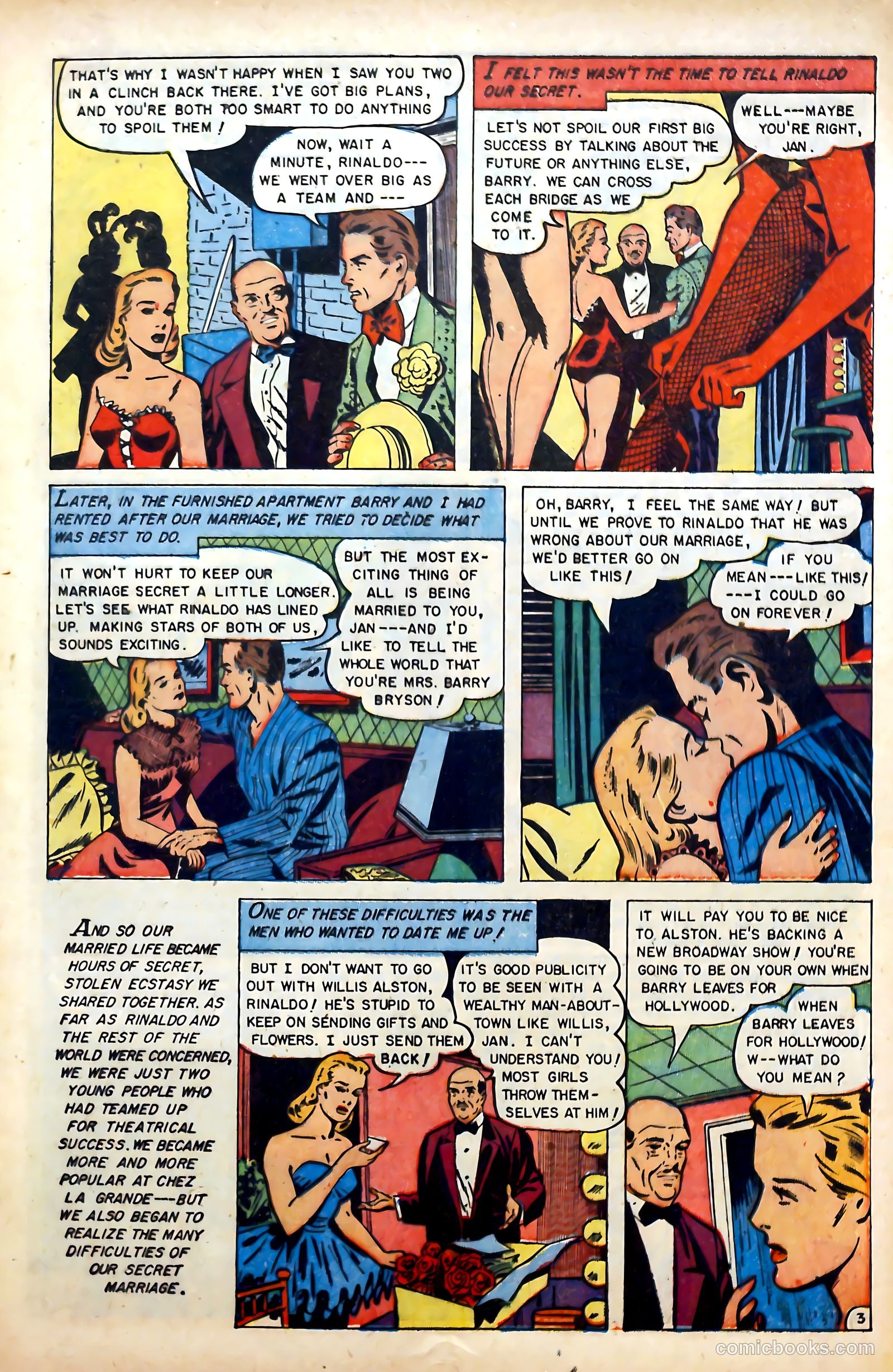 Real Love #58 — page 5 of 36
