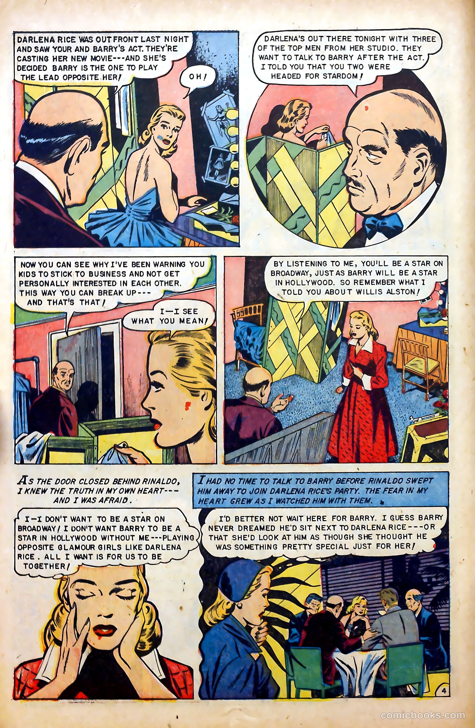 Real Love #58 — page 6 of 36
