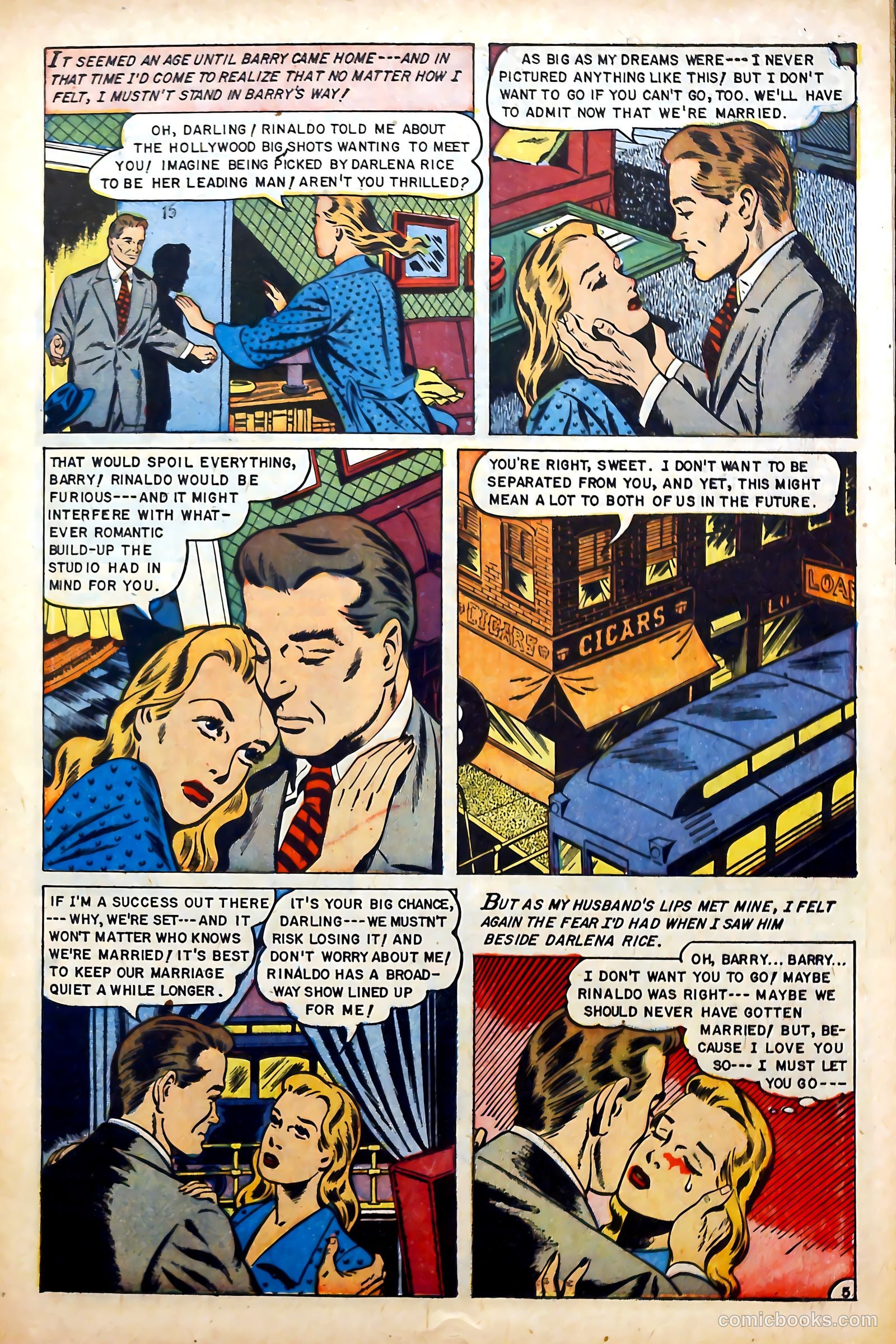 Real Love #58 — page 7 of 36