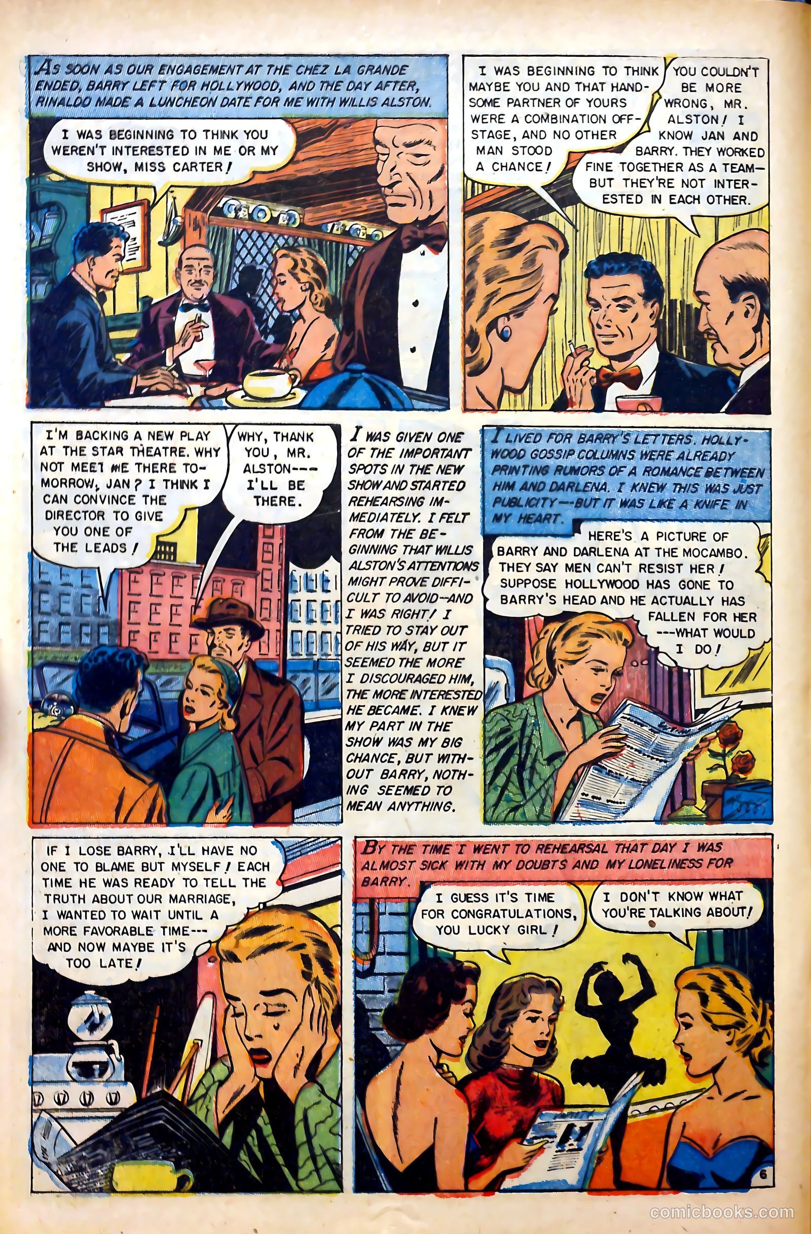 Real Love #58 — page 8 of 36