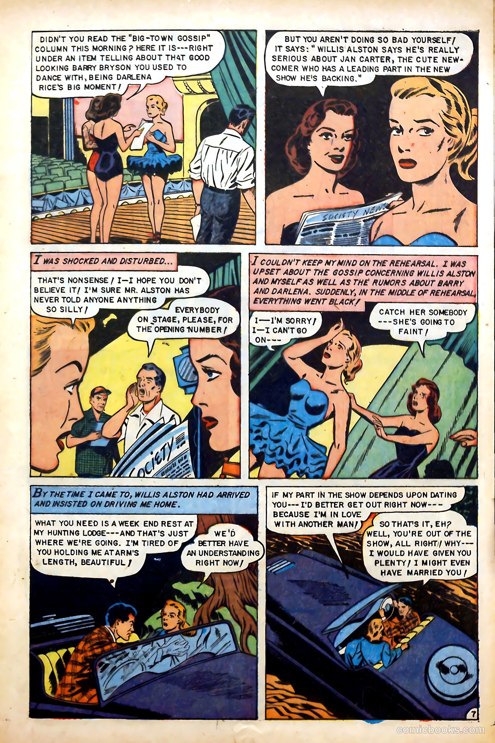 Real Love #58 — page 9 of 36