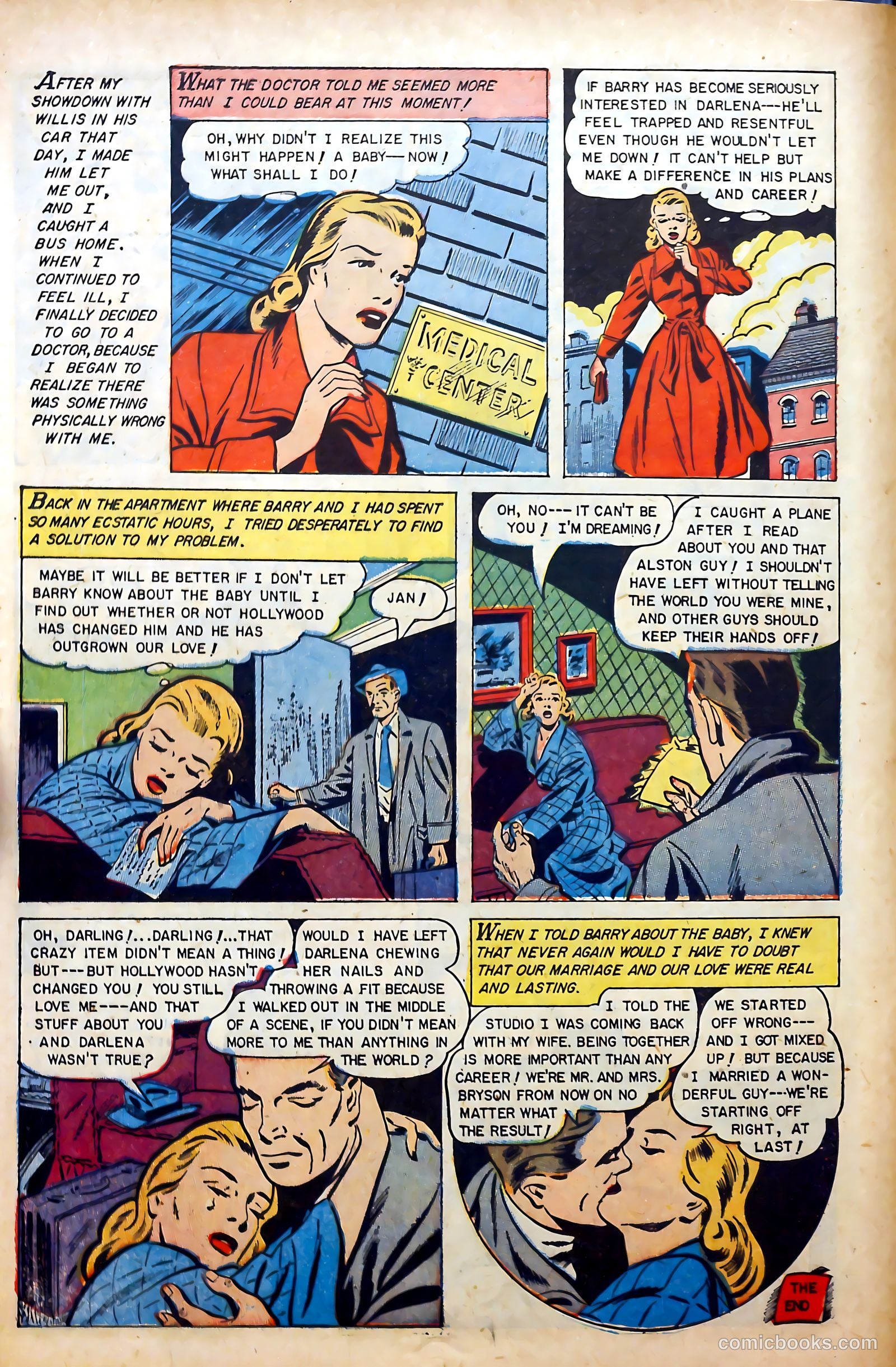 Real Love #58 — page 10 of 36
