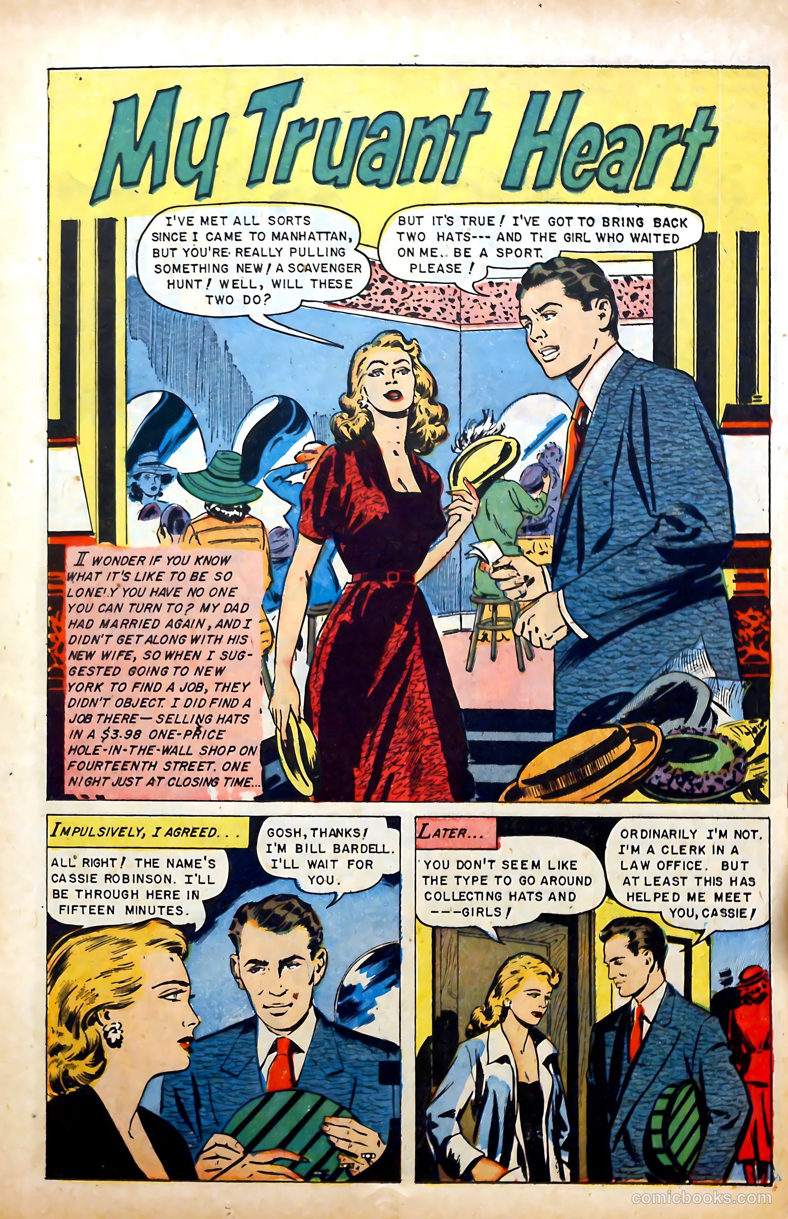 Real Love #58 — page 11 of 36