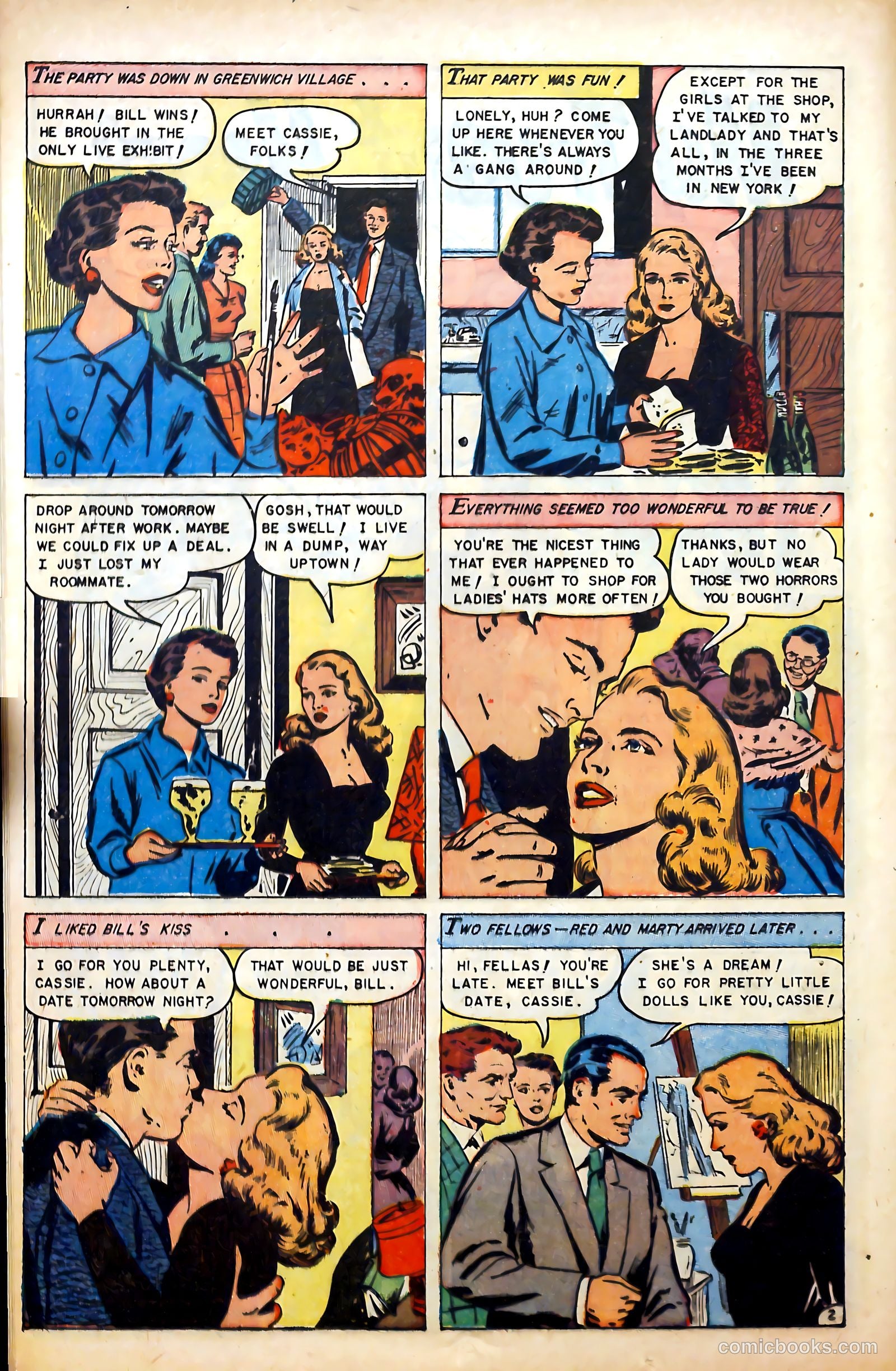 Real Love #58 — page 12 of 36