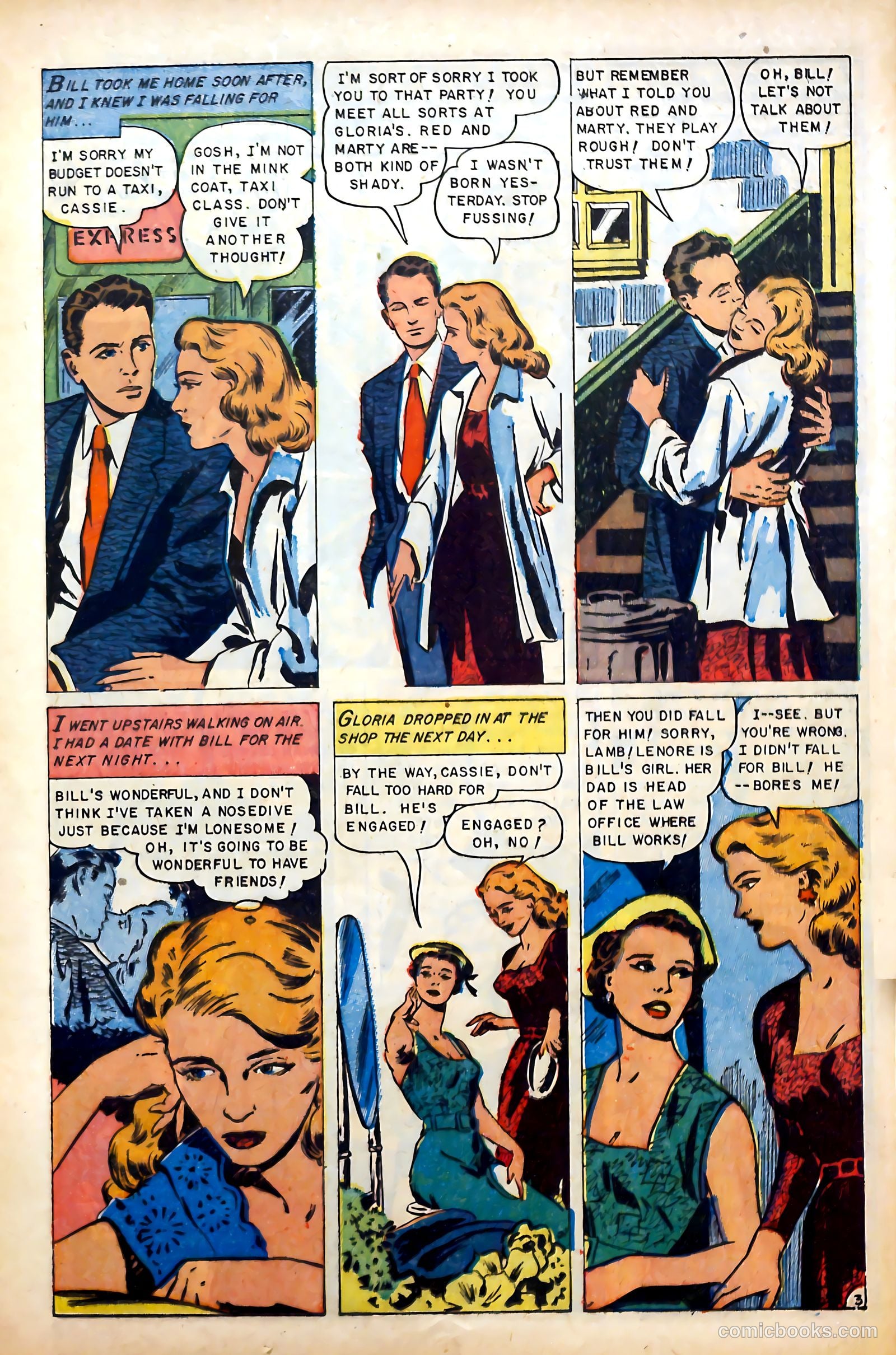 Real Love #58 — page 13 of 36