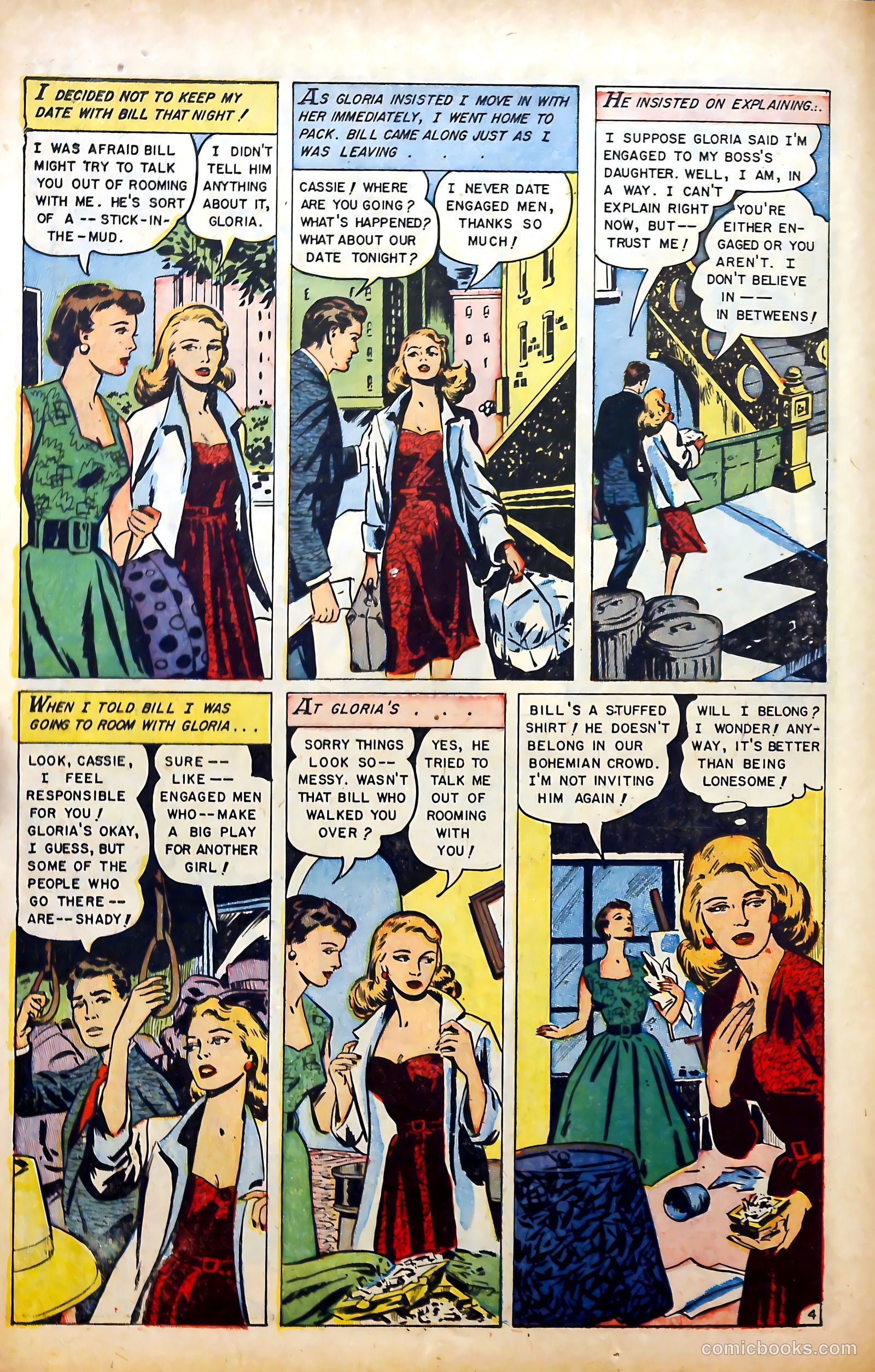 Real Love #58 — page 14 of 36
