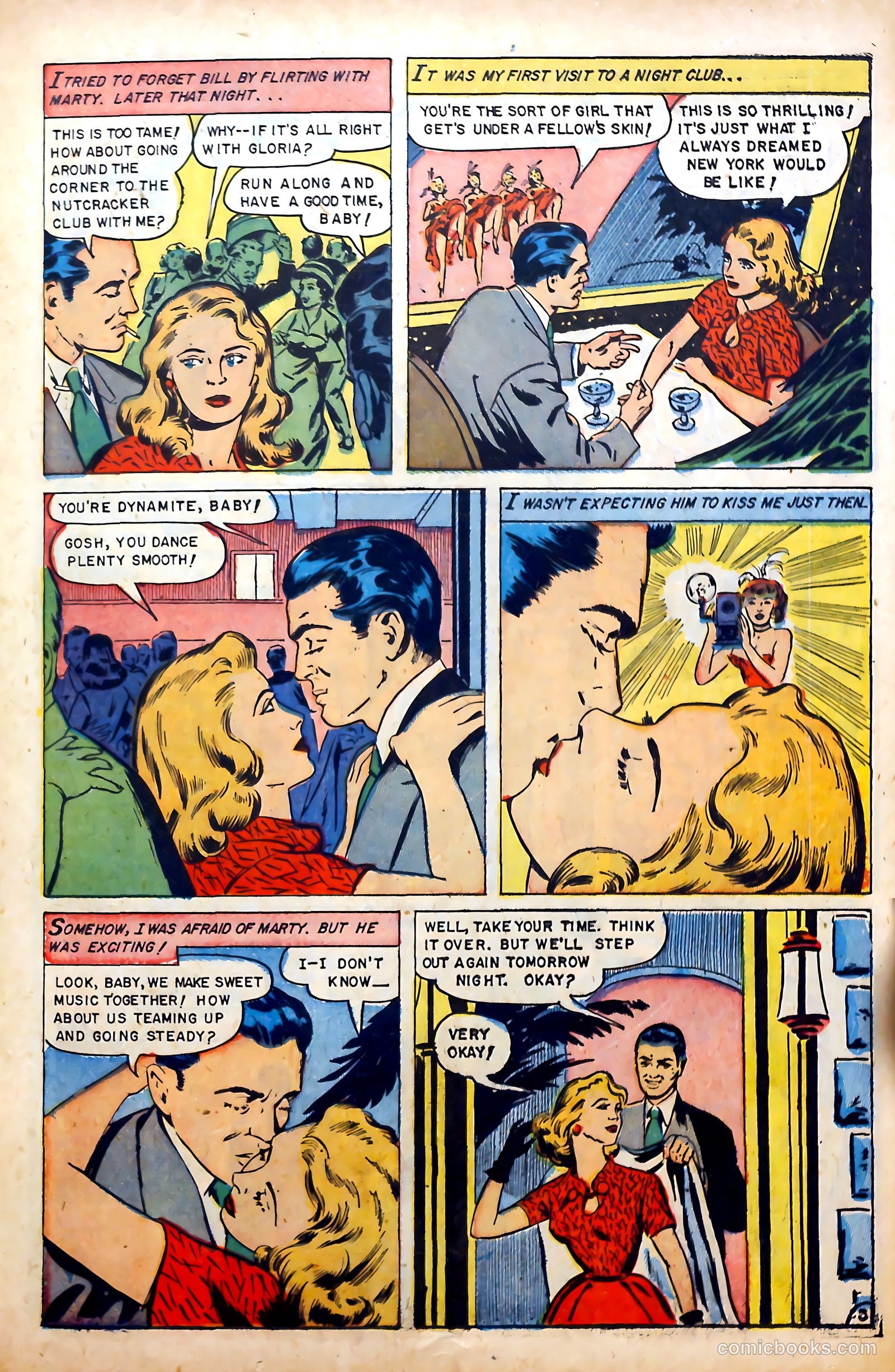 Real Love #58 — page 15 of 36