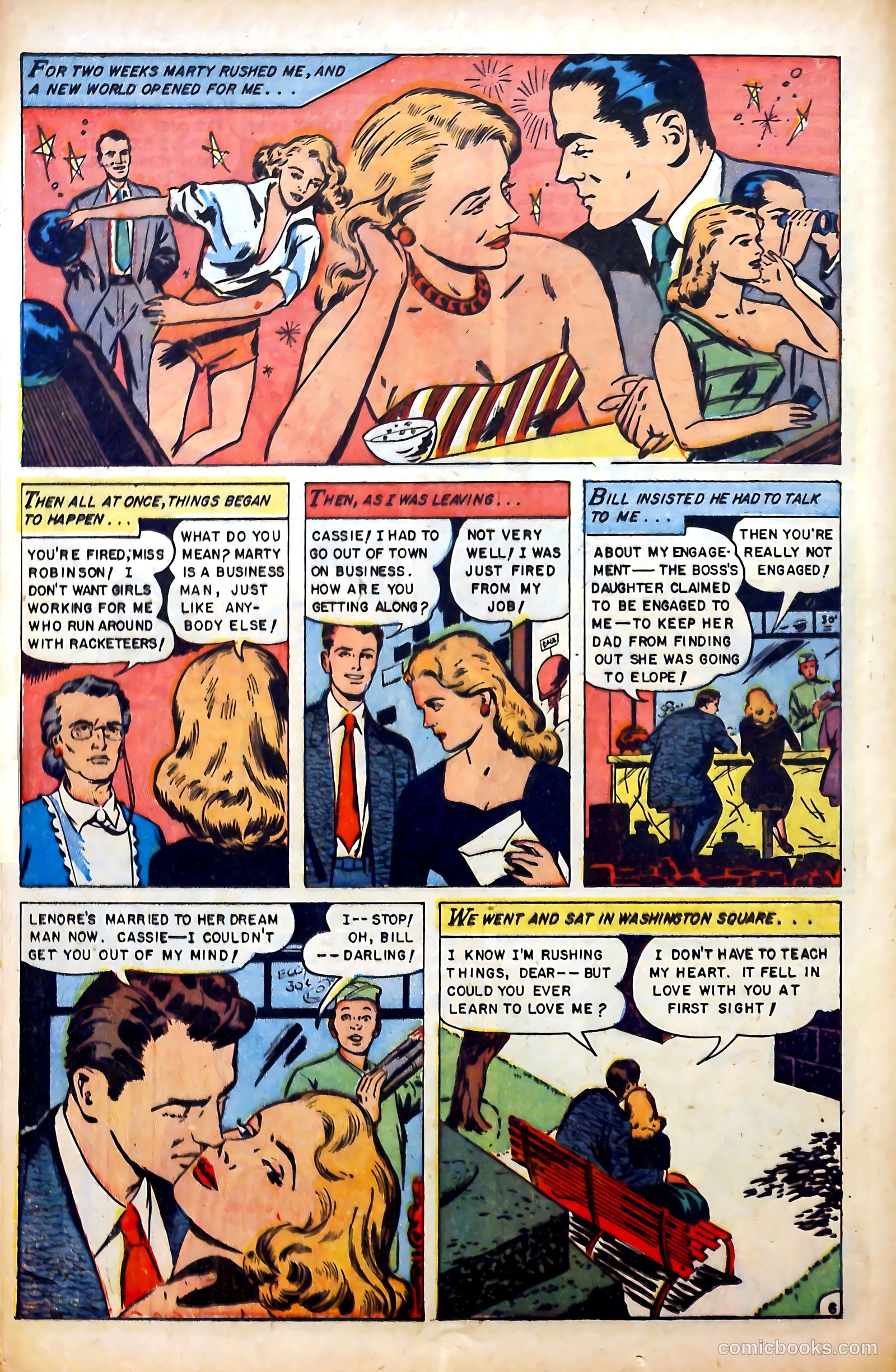 Real Love #58 — page 16 of 36