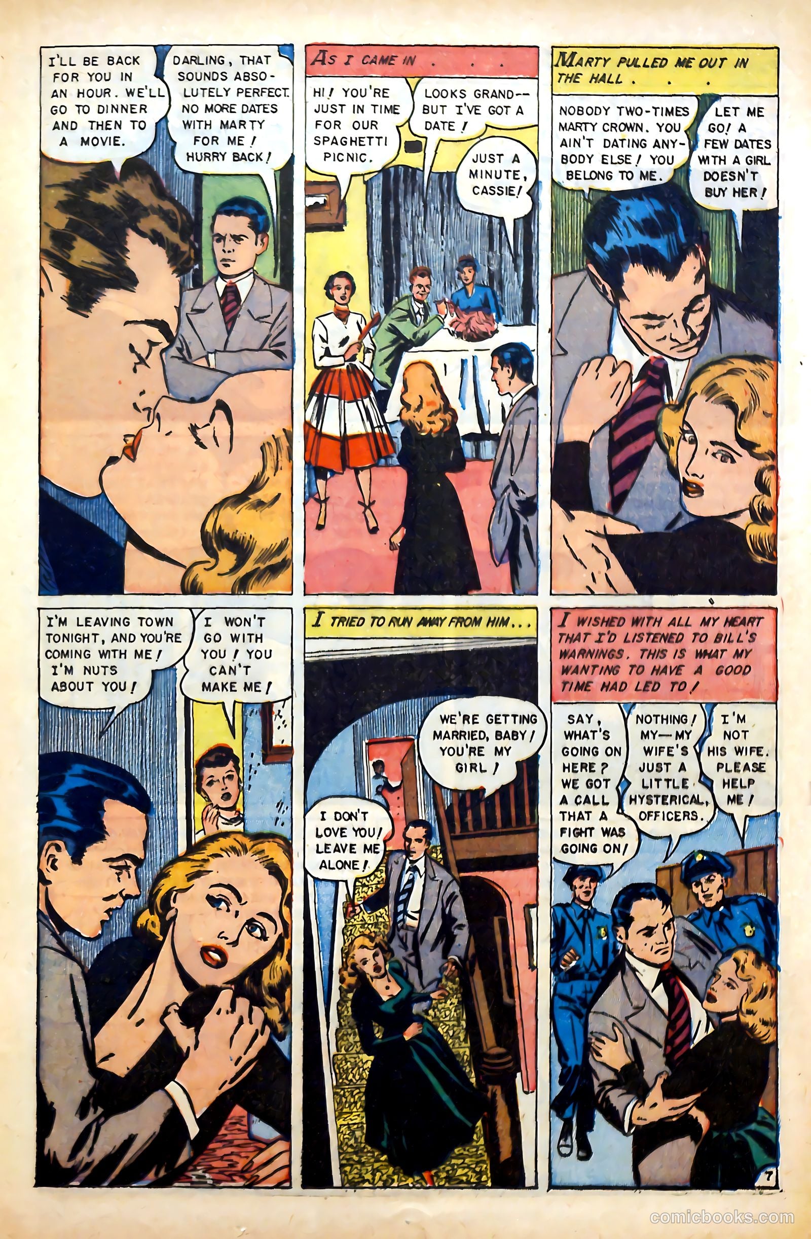 Real Love #58 — page 17 of 36