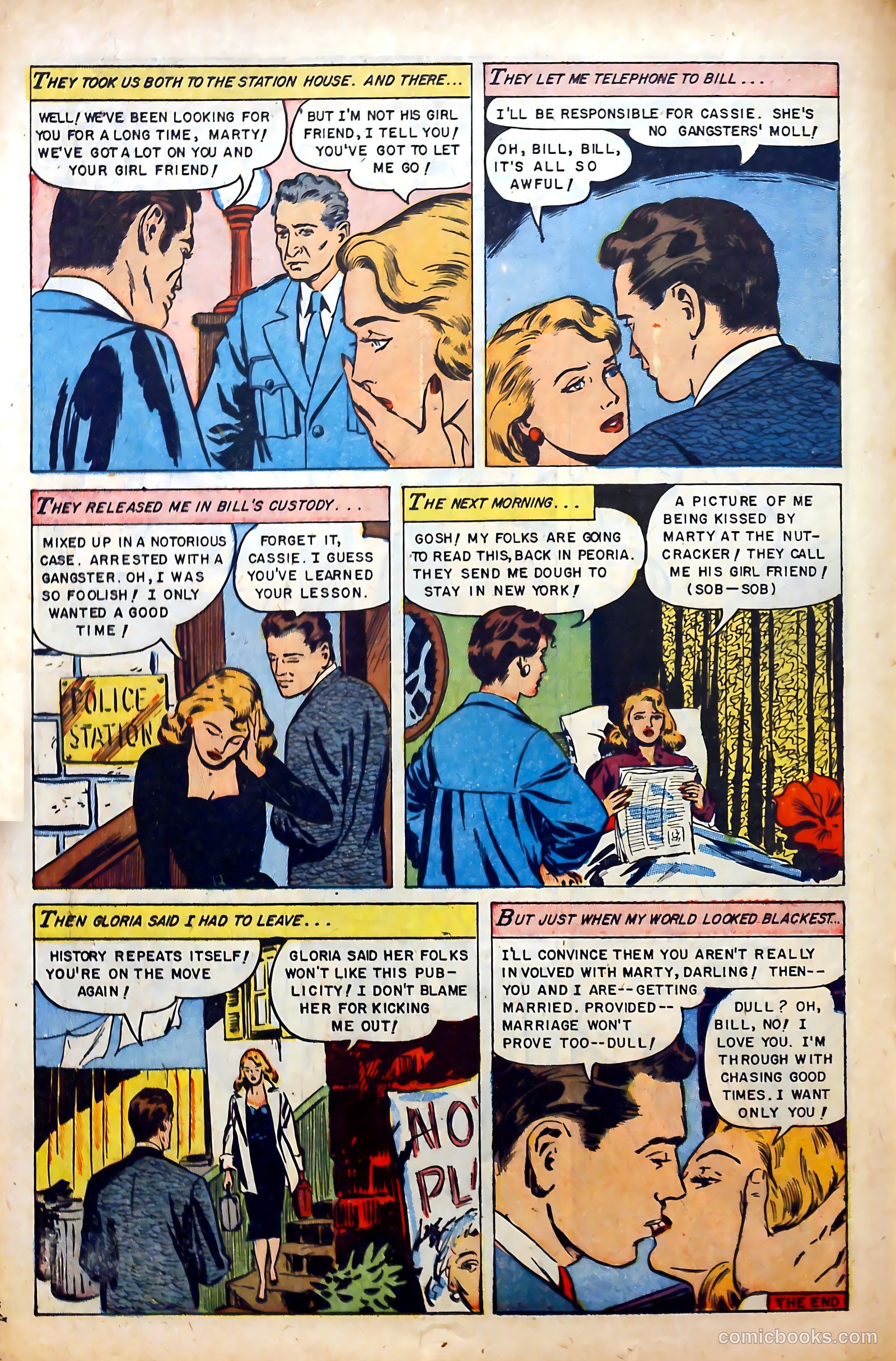 Real Love #58 — page 18 of 36