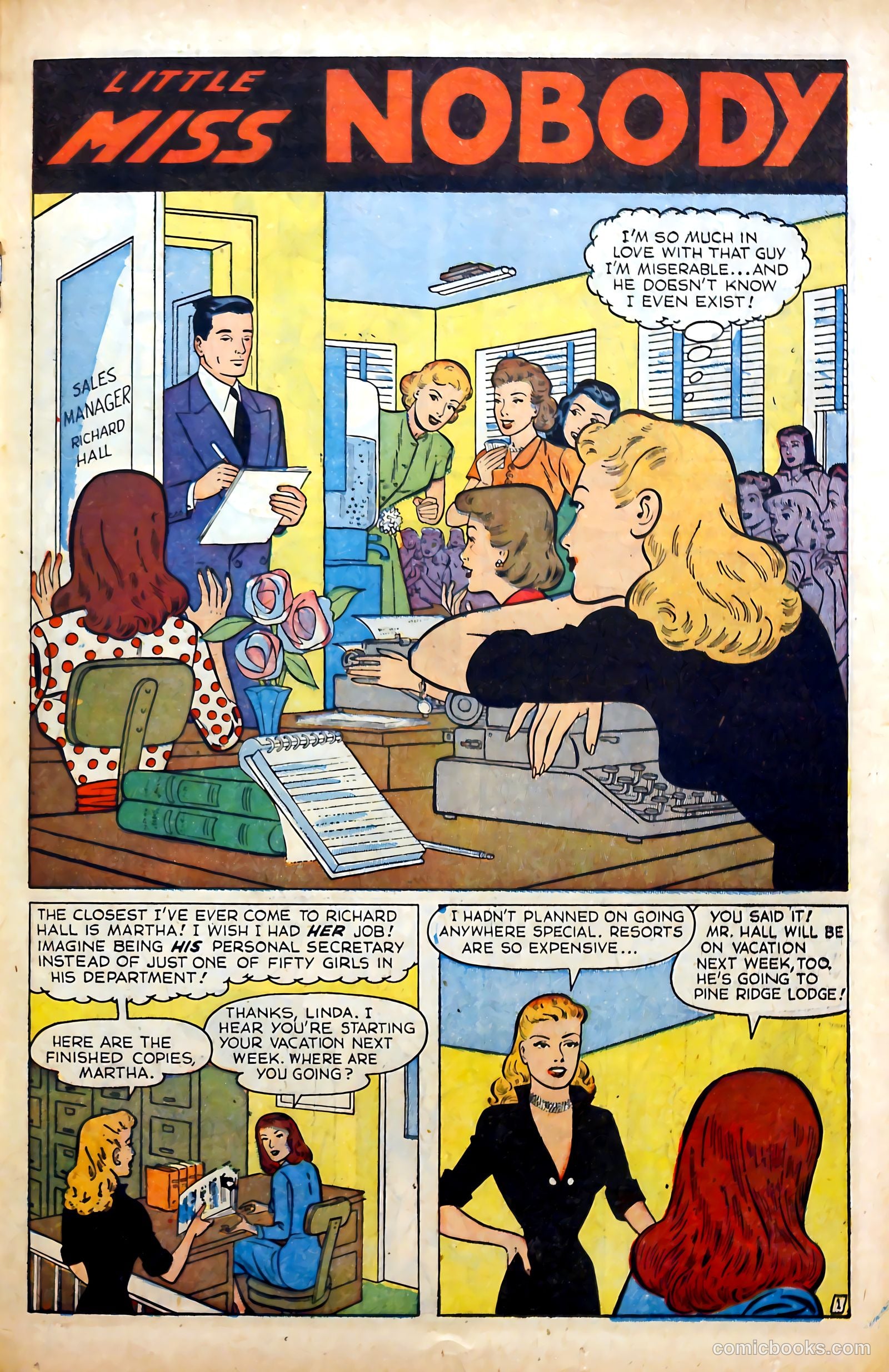 Real Love #58 — page 19 of 36