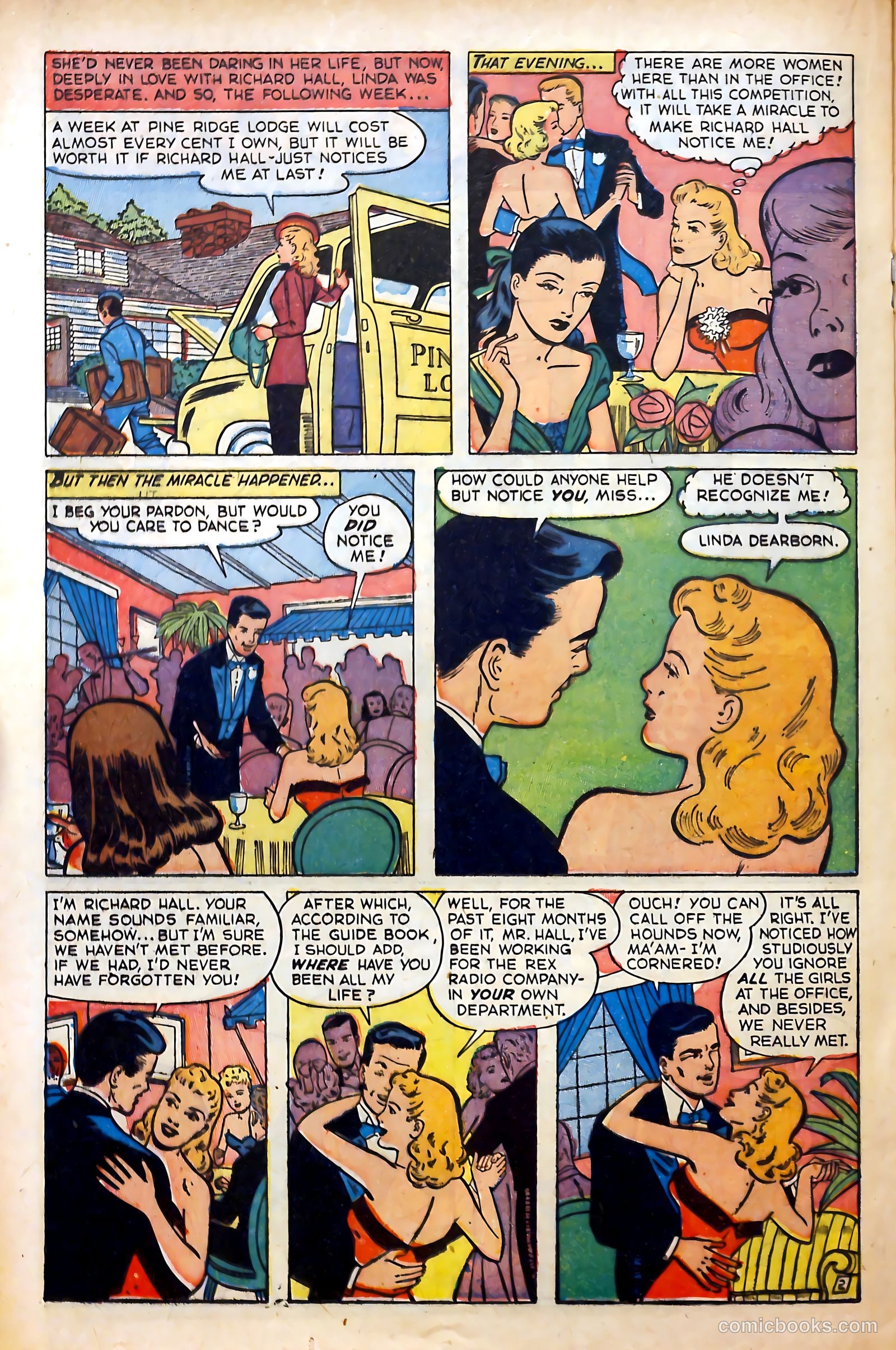 Real Love #58 — page 20 of 36