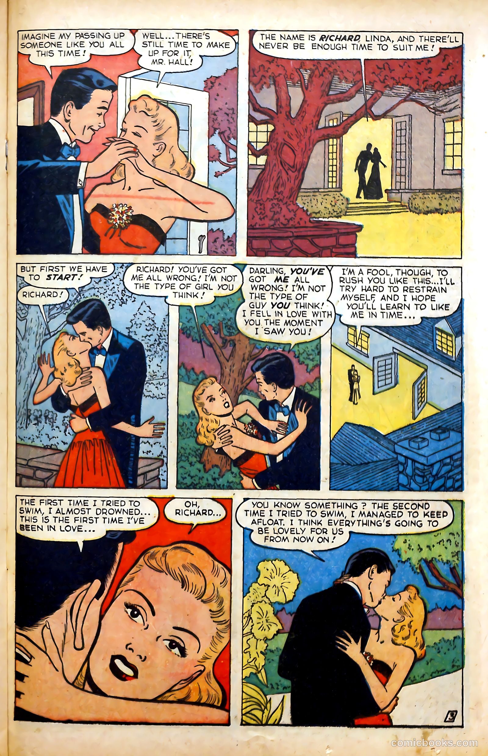 Real Love #58 — page 21 of 36
