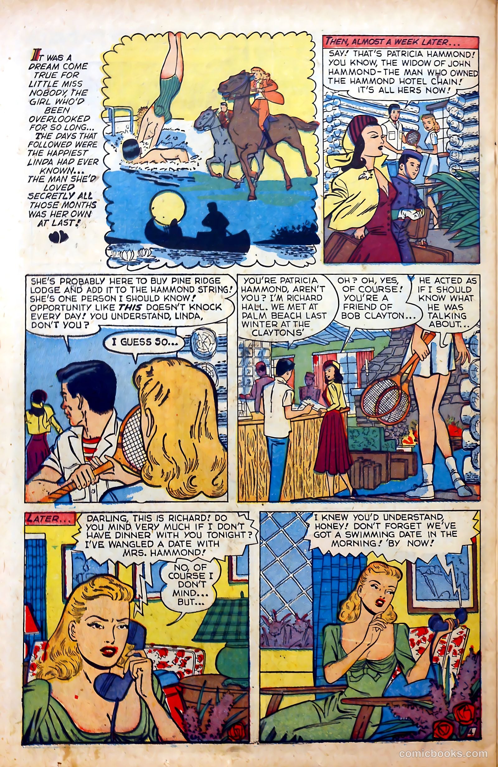Real Love #58 — page 22 of 36