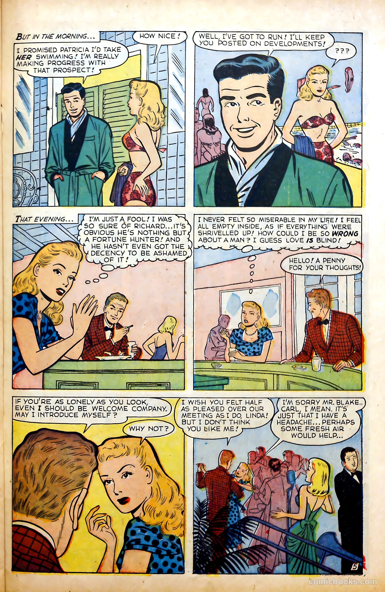 Real Love #58 — page 23 of 36